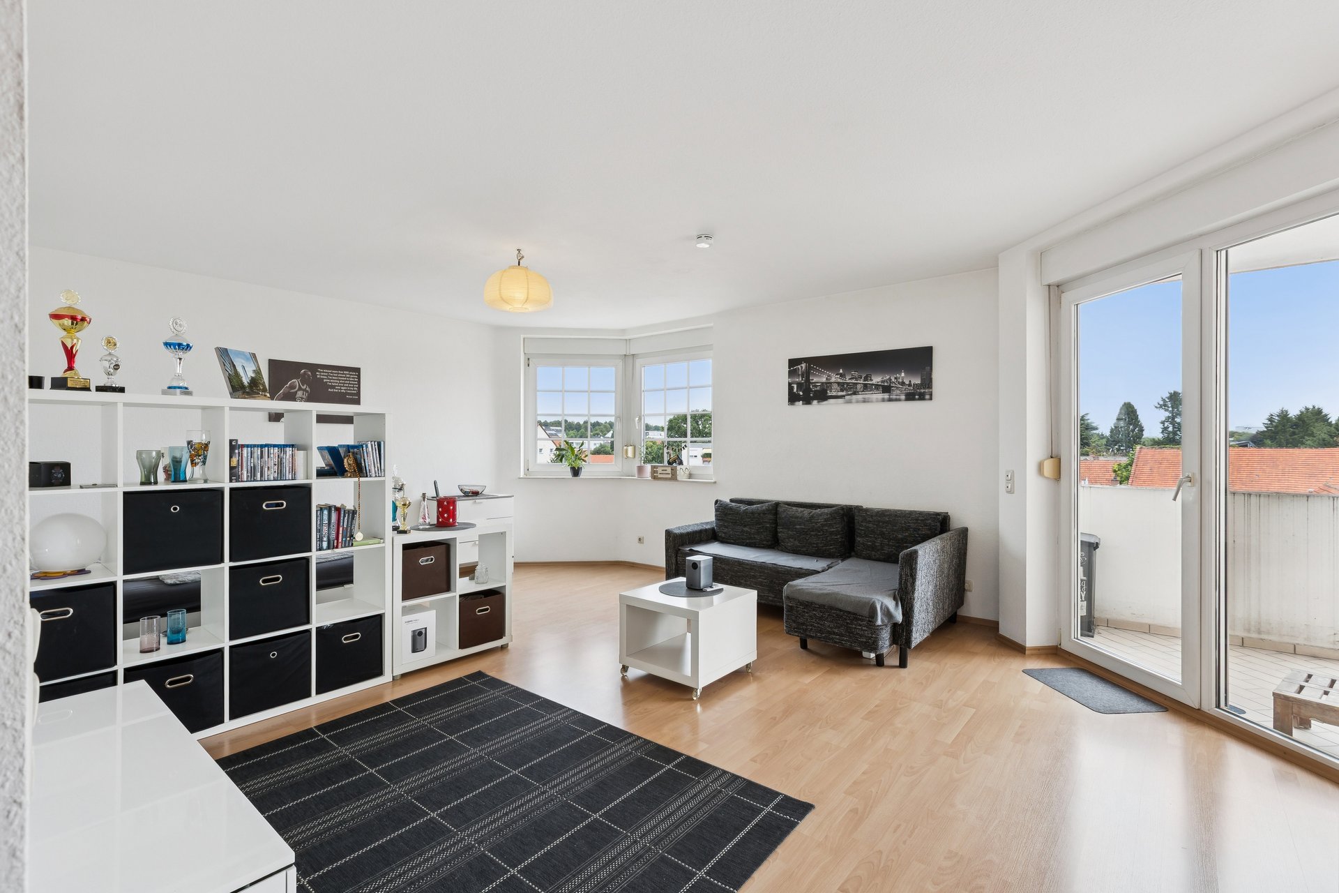 Großzügige 1-Zimmer-Wohnung mit Gestaltungspotential