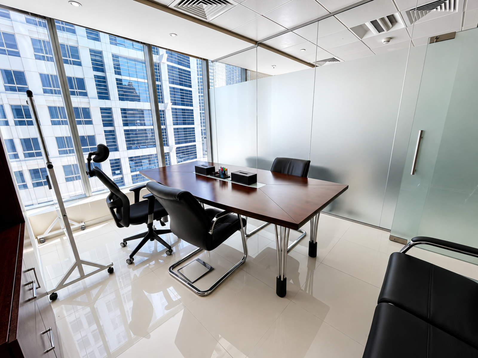 Fully Furnished | Large Work Space | Vacant Now