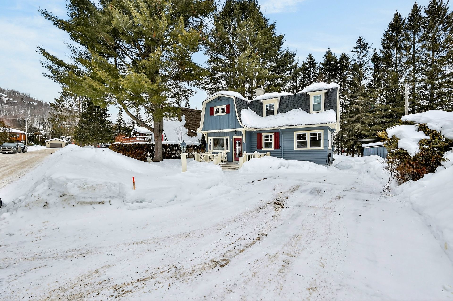 Charm Within Walking Distance of All Amenities in Village
