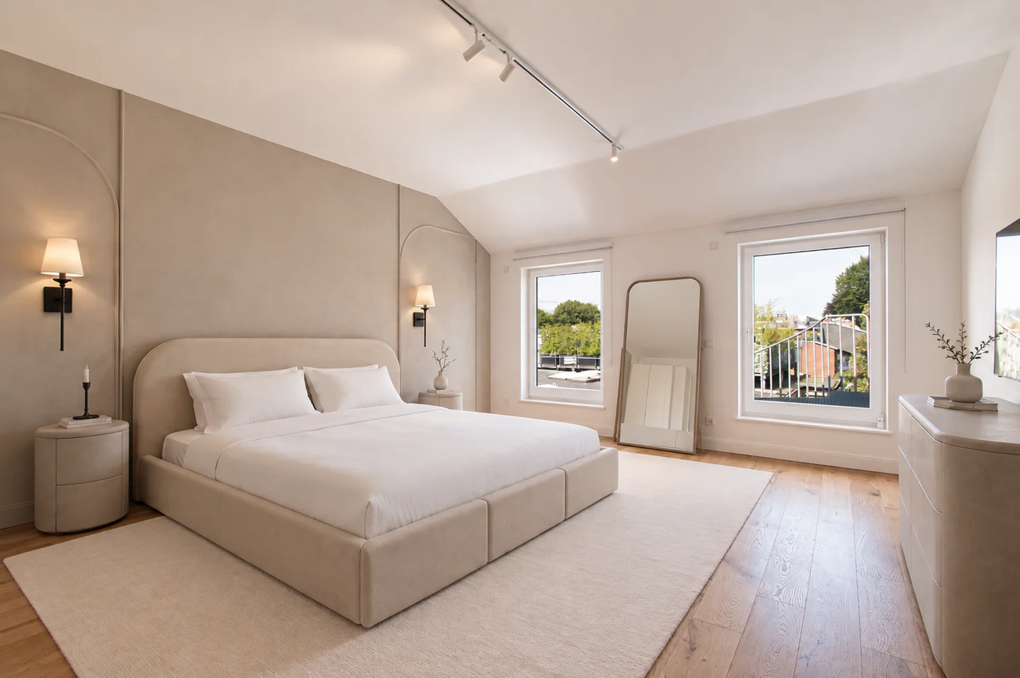 Penthouse Prestige: Luxuriöses Wohnen im Herzen der Stadt! - Photo 4