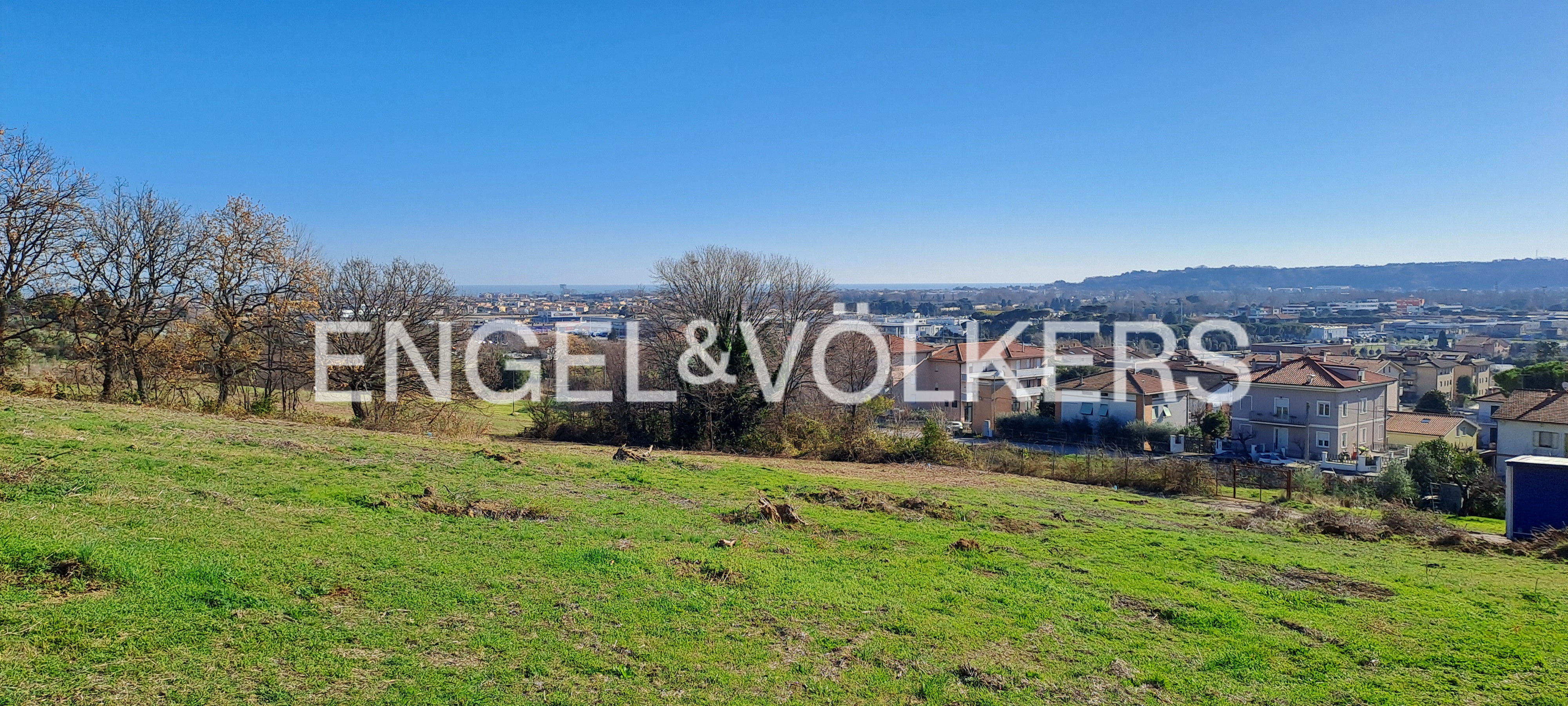 Residential building lot