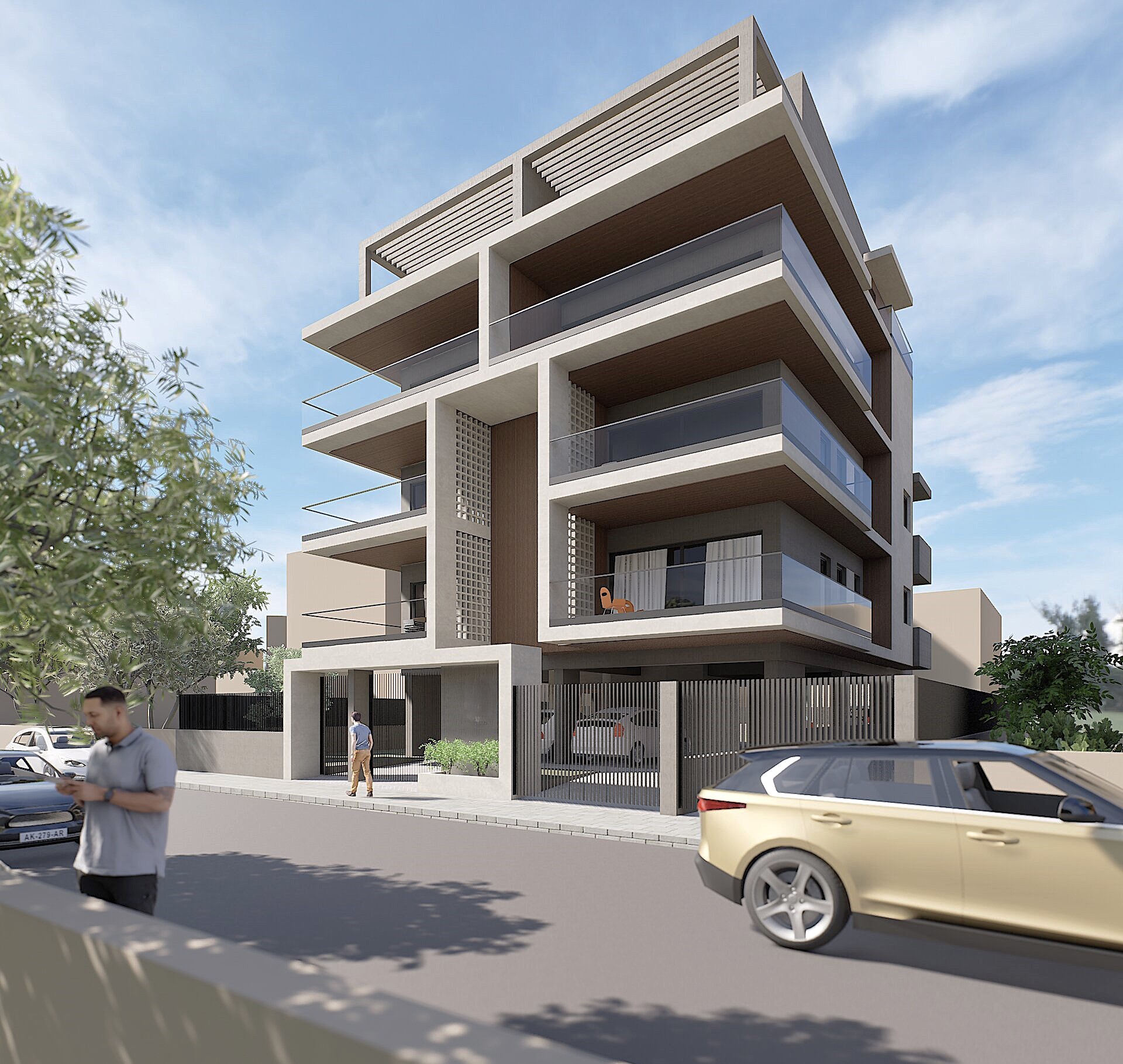 Newly built 158 sq.m. maisonette with large terrace