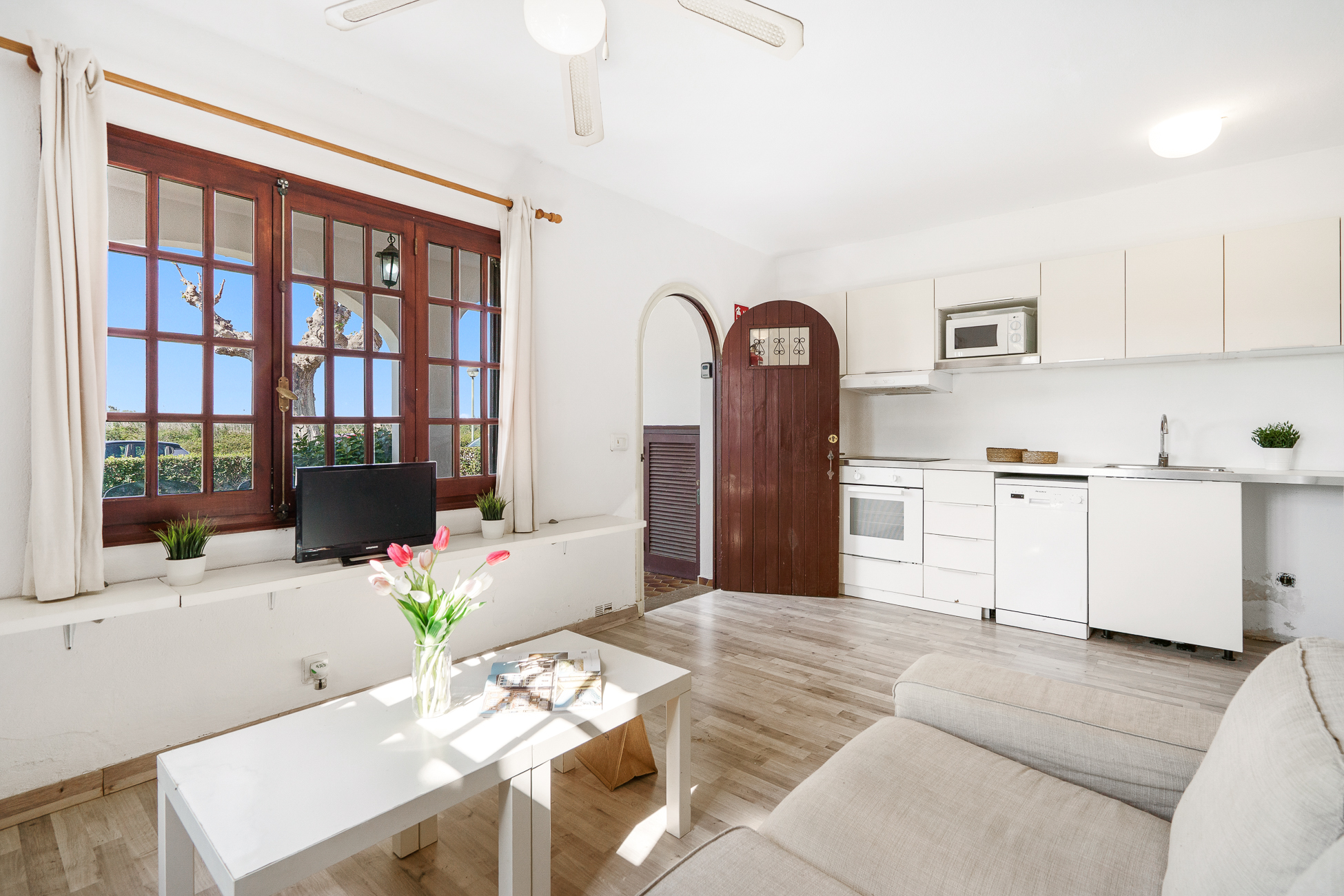 Apartment with Tourist Licence in Son Bou, Menorca