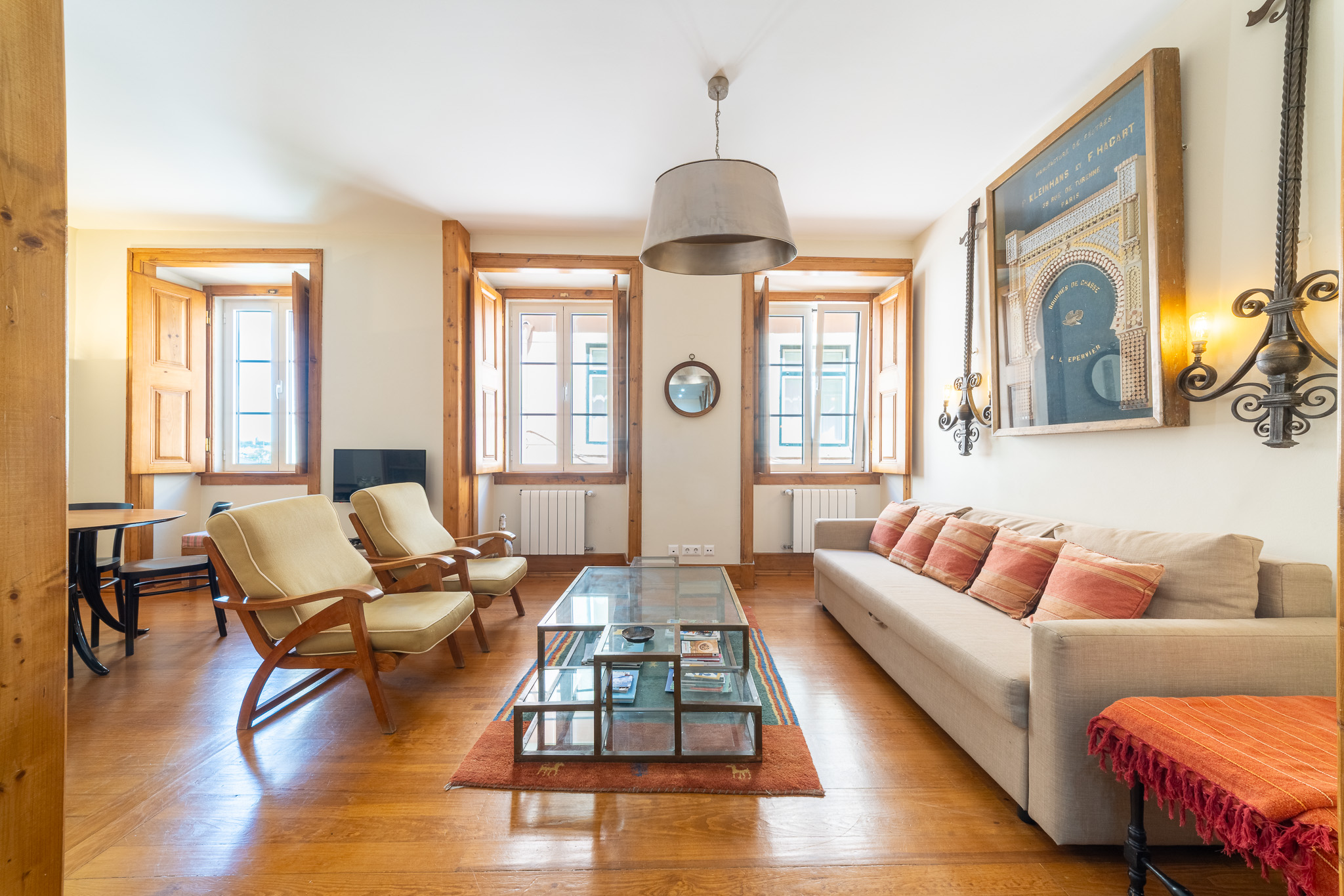 2-bedroom apartment in the center of Príncipe Real
