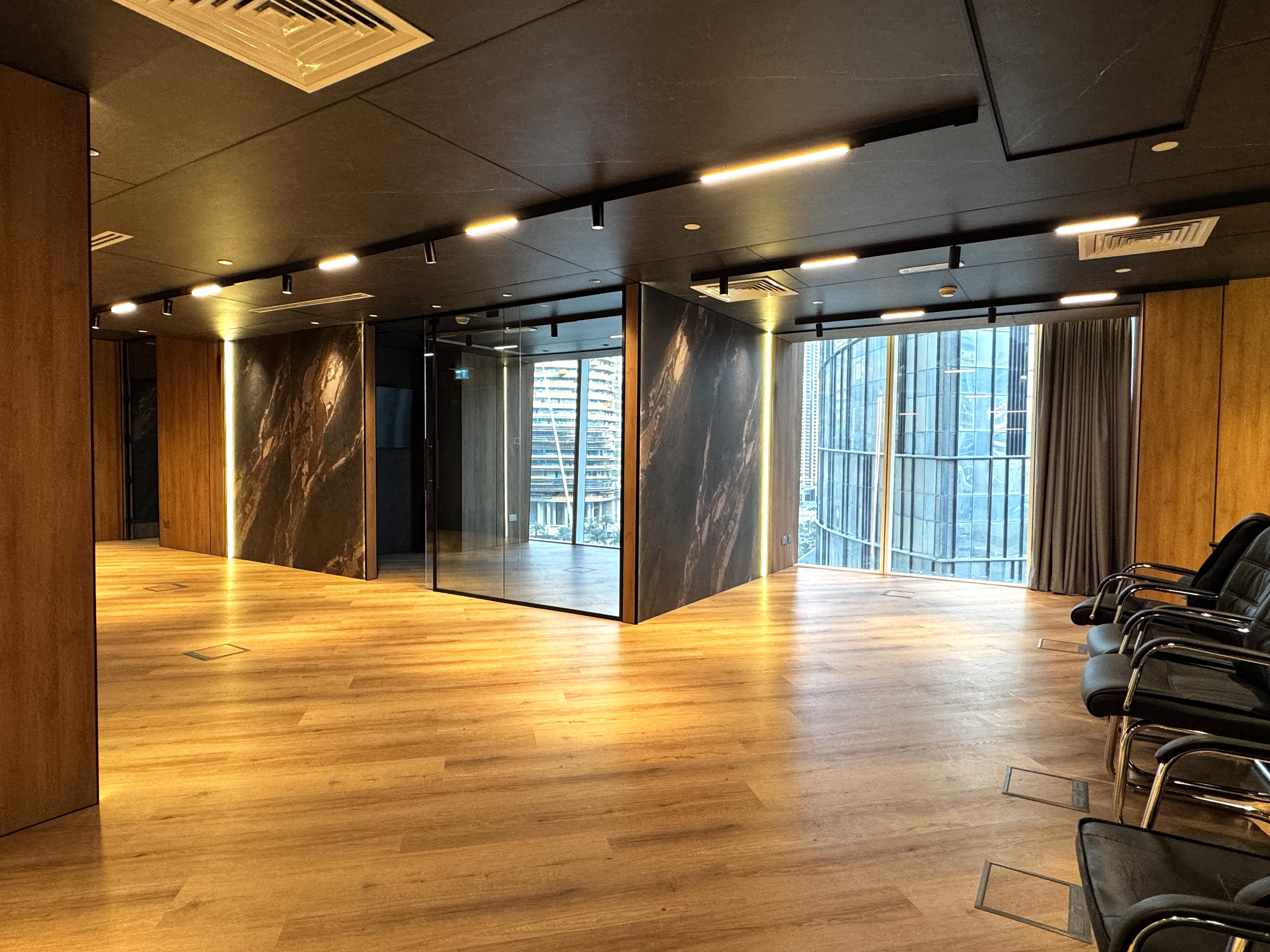 Upgraded Office I Close to Metro I Premium Tower