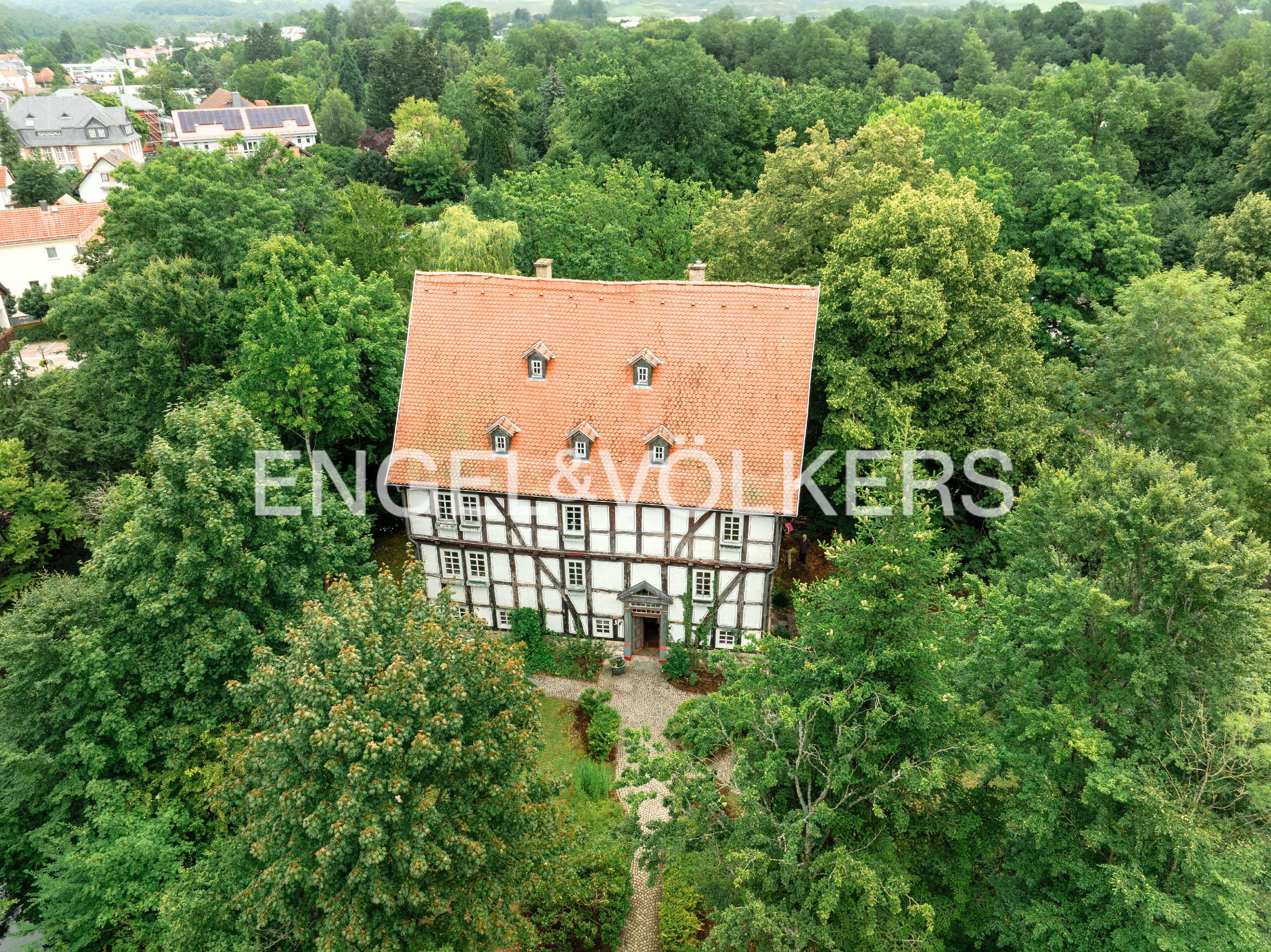 Die "Alteburg" in Schotten