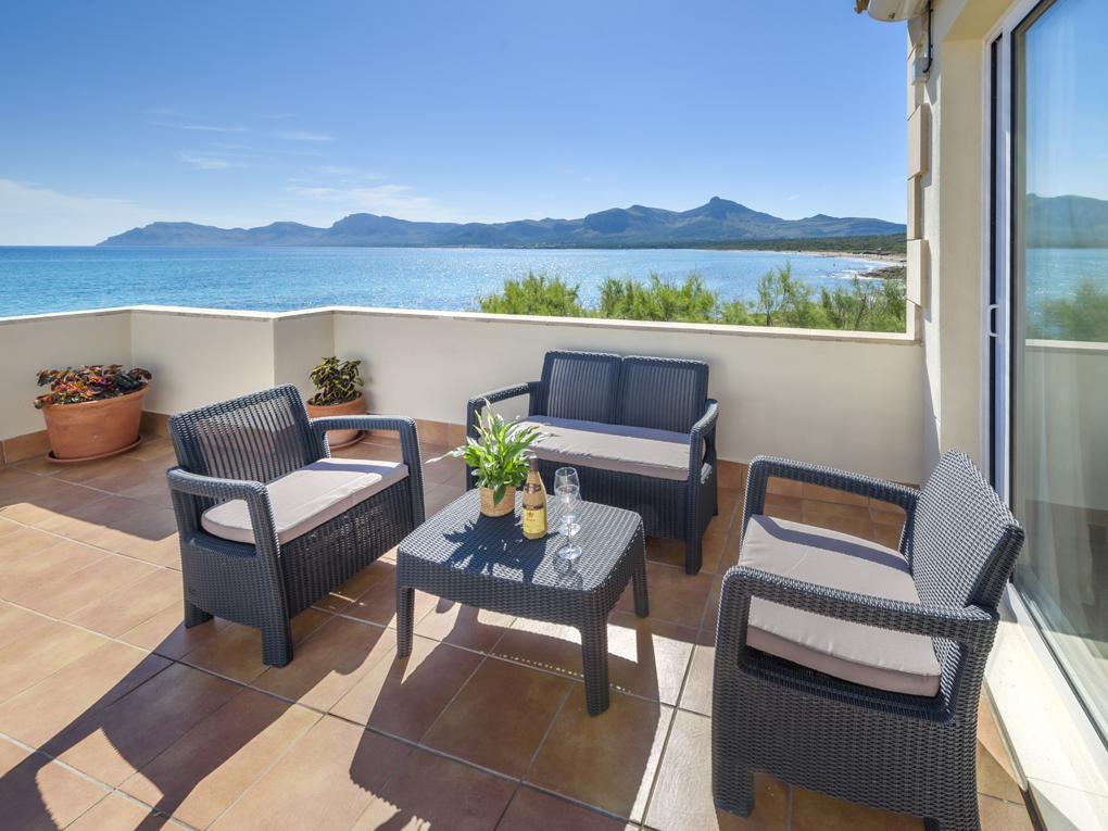 Duplex right by the sea with rental licence ETV, Son Serra de Marina