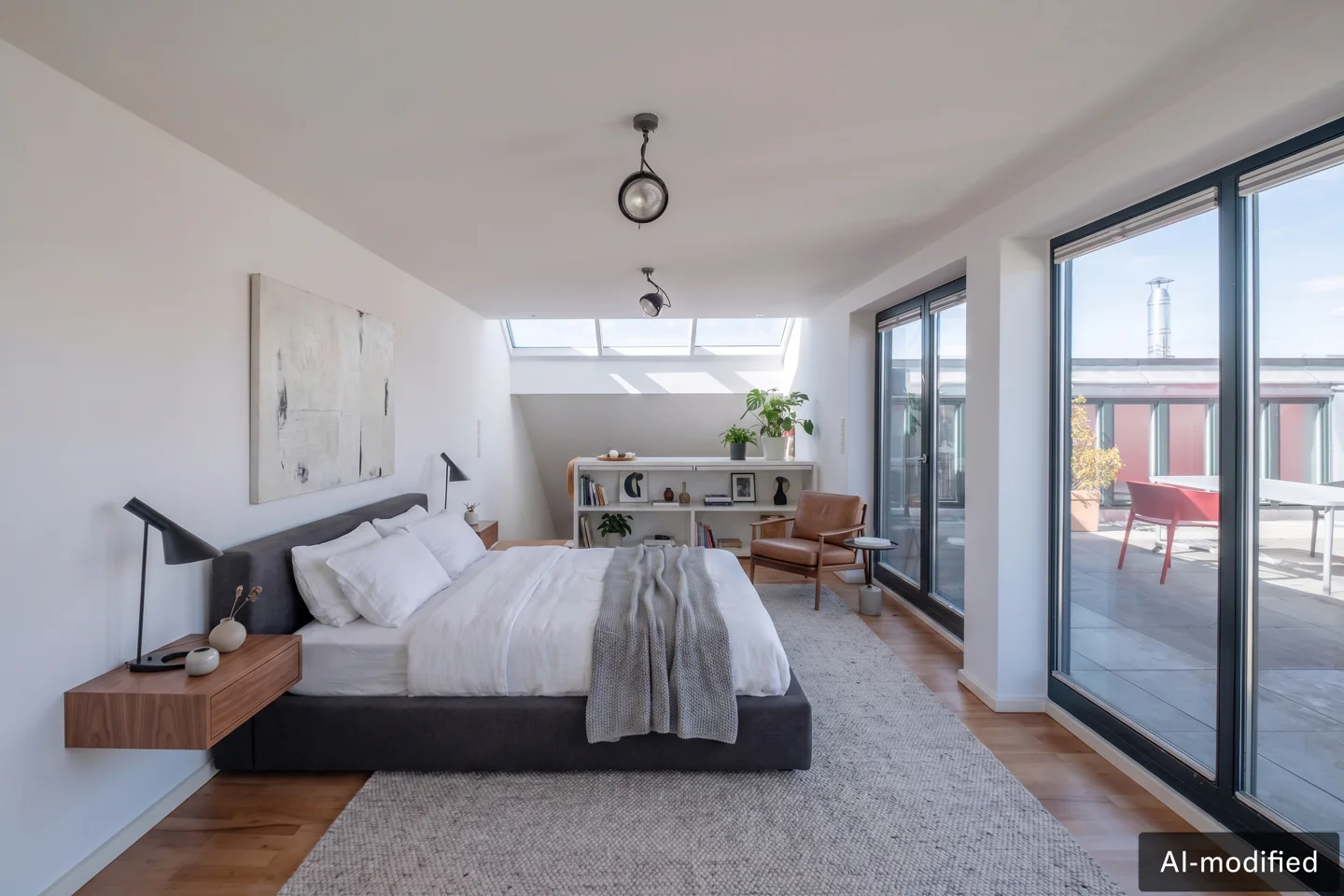 Einzigartige Maisonettewohnung mit Dachterrassen und Kamin im Scheunenviertel - Foto 2