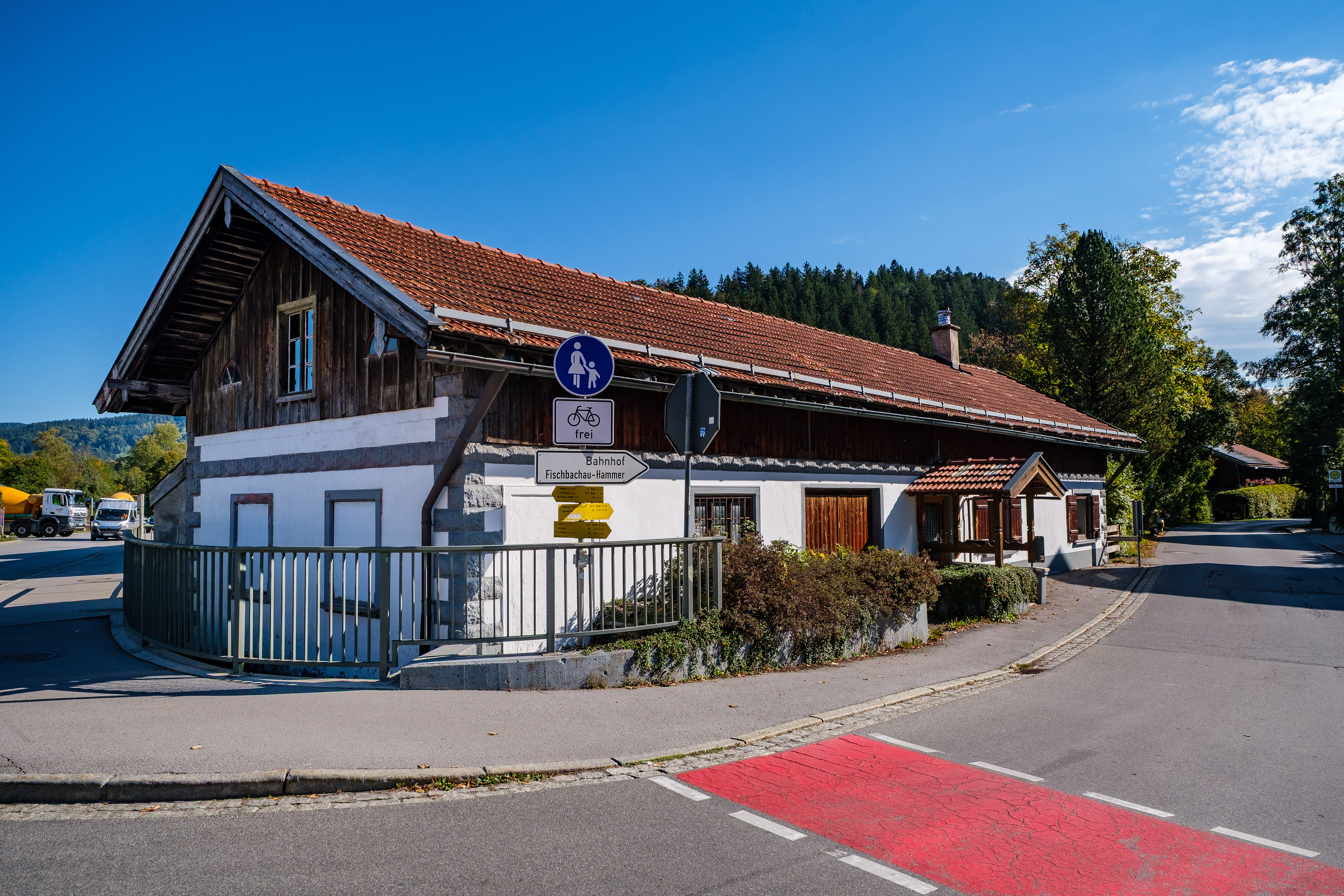 Historisches Häuschen im Leitzachtal als Sanierungsprojekt