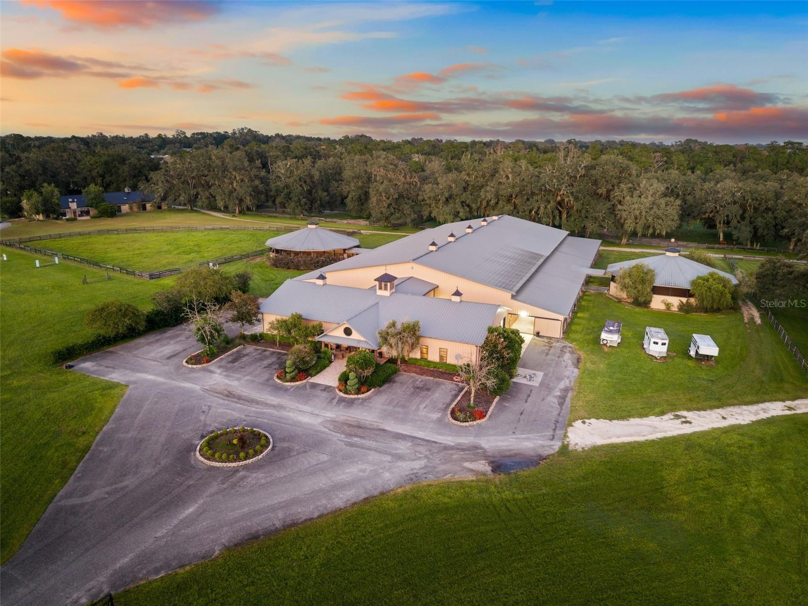 Exceptional Equestrian Estate in Ocala’s Horse Country