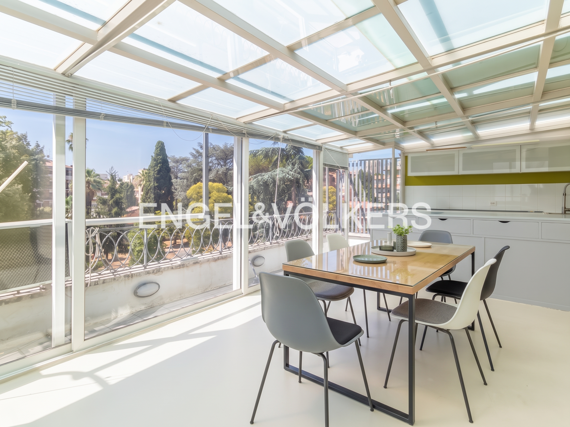 Charming penthouse in Parioli