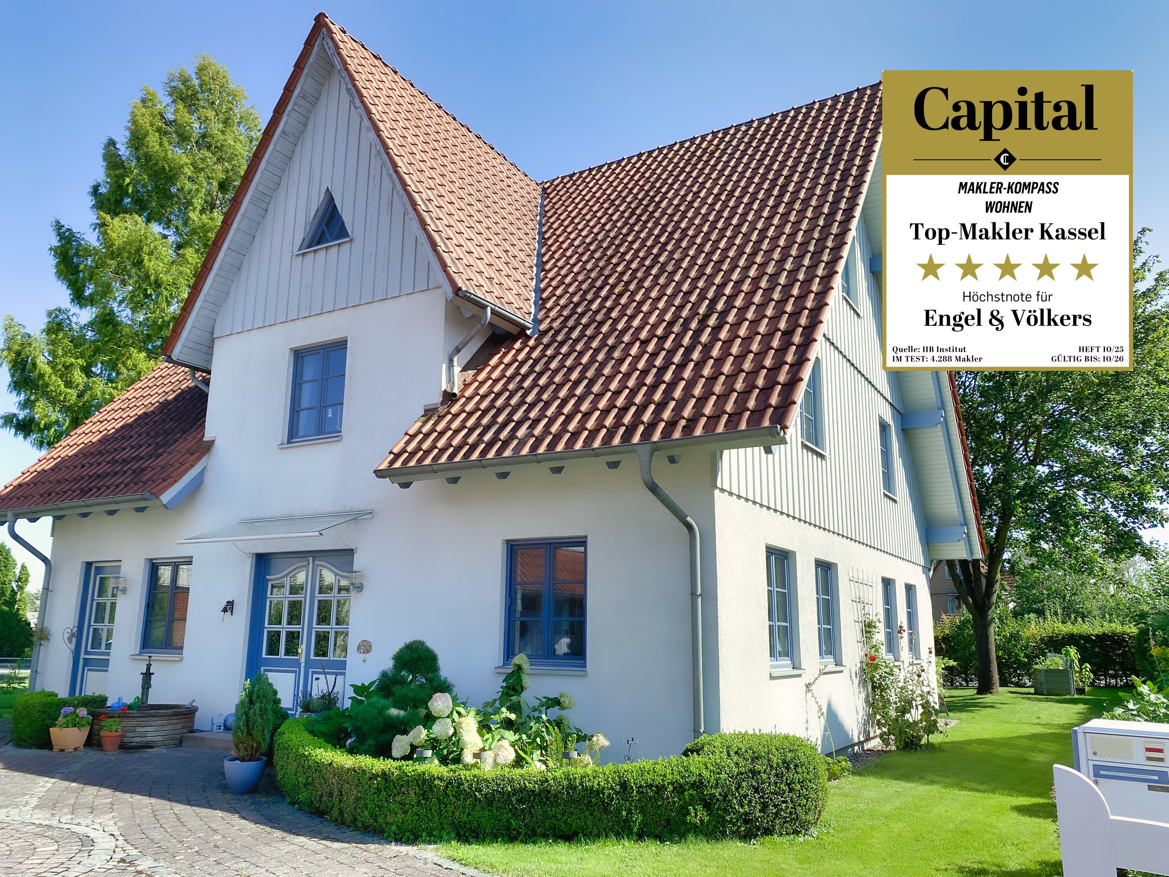 Wohlfühlhaus mit Charakter in Holzständerbauweise