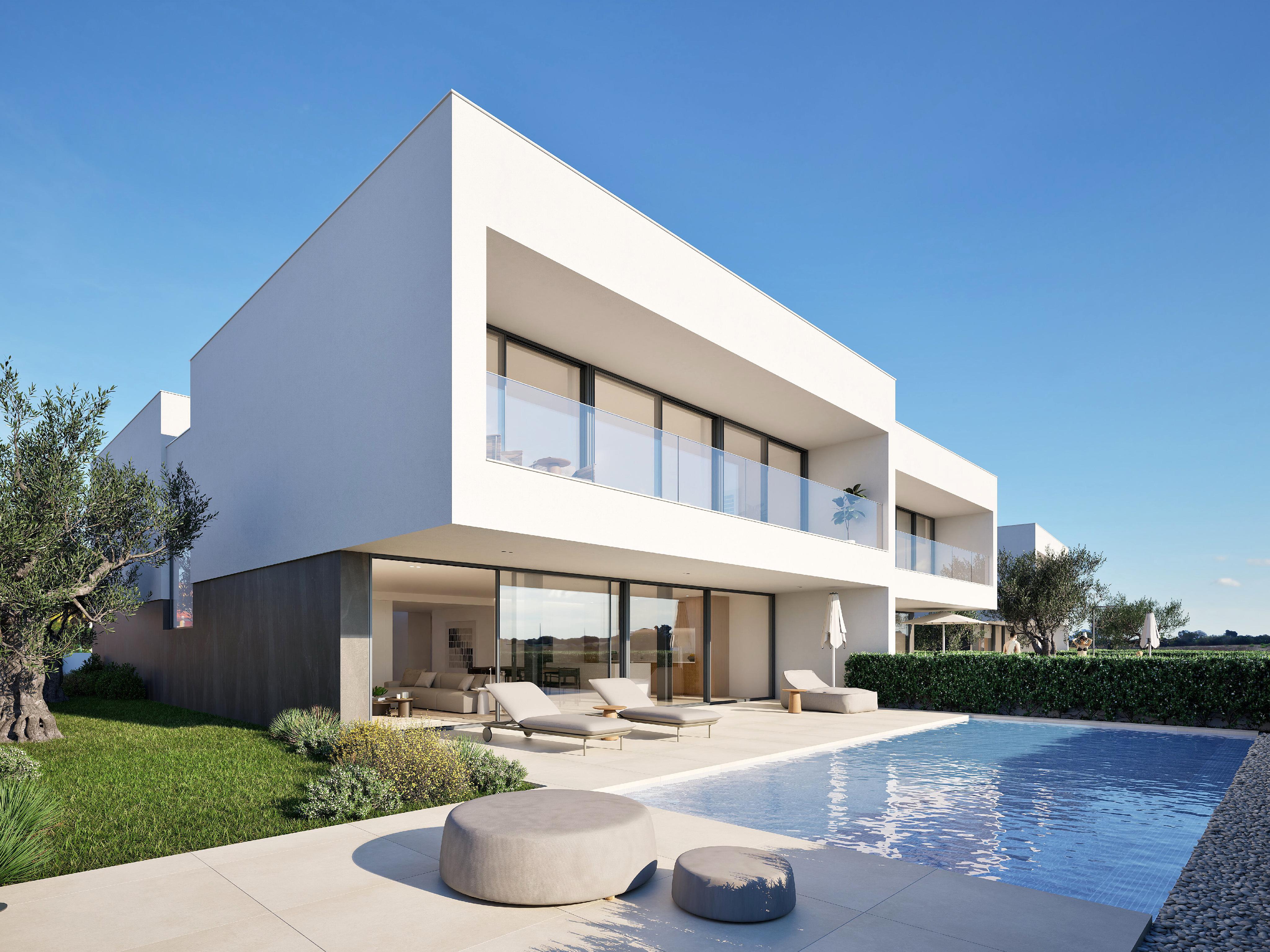 Contemporary villa with breathtaking views