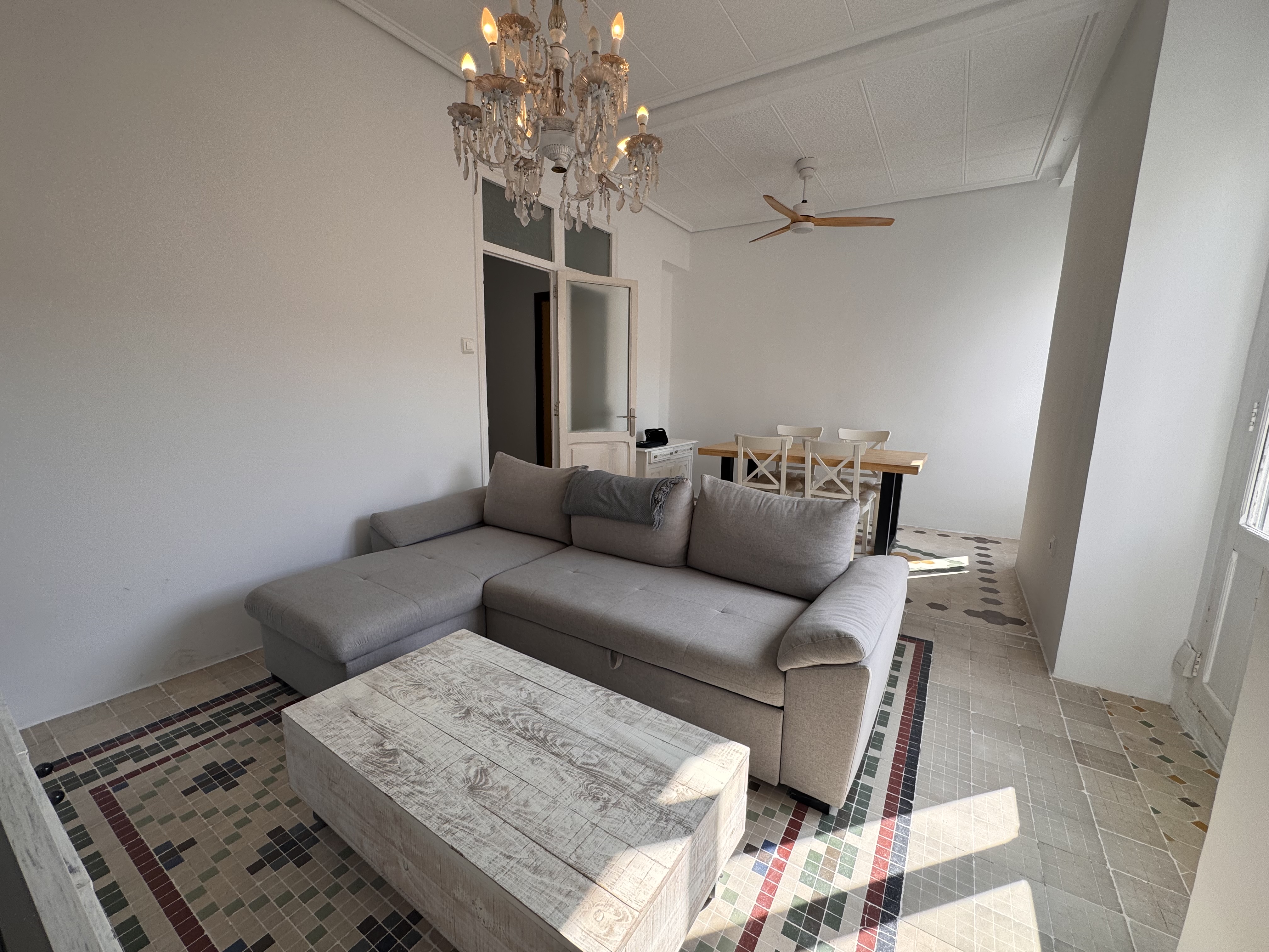 Cozy apartment for long term in "Ruzafa"