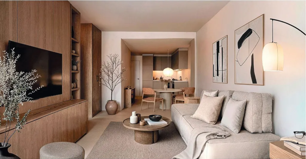 New-build promotion in Las Rozas.