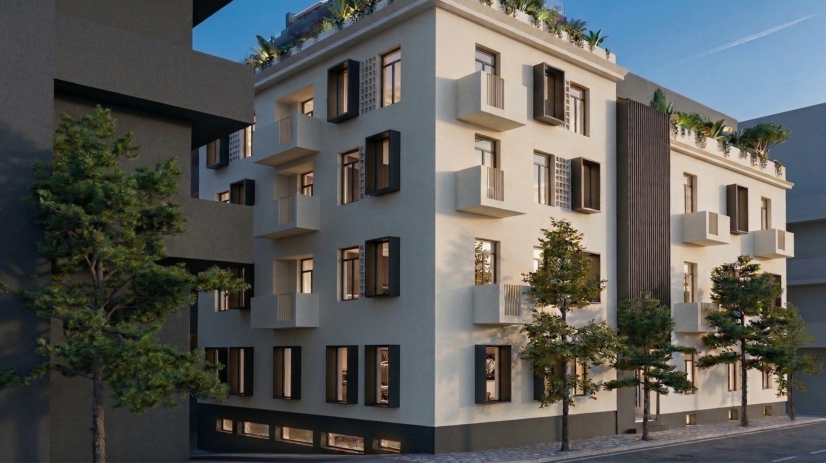 Σύγχρονες Κατοικίες σε Ιστορικό Κτίριο στην Αθήνα