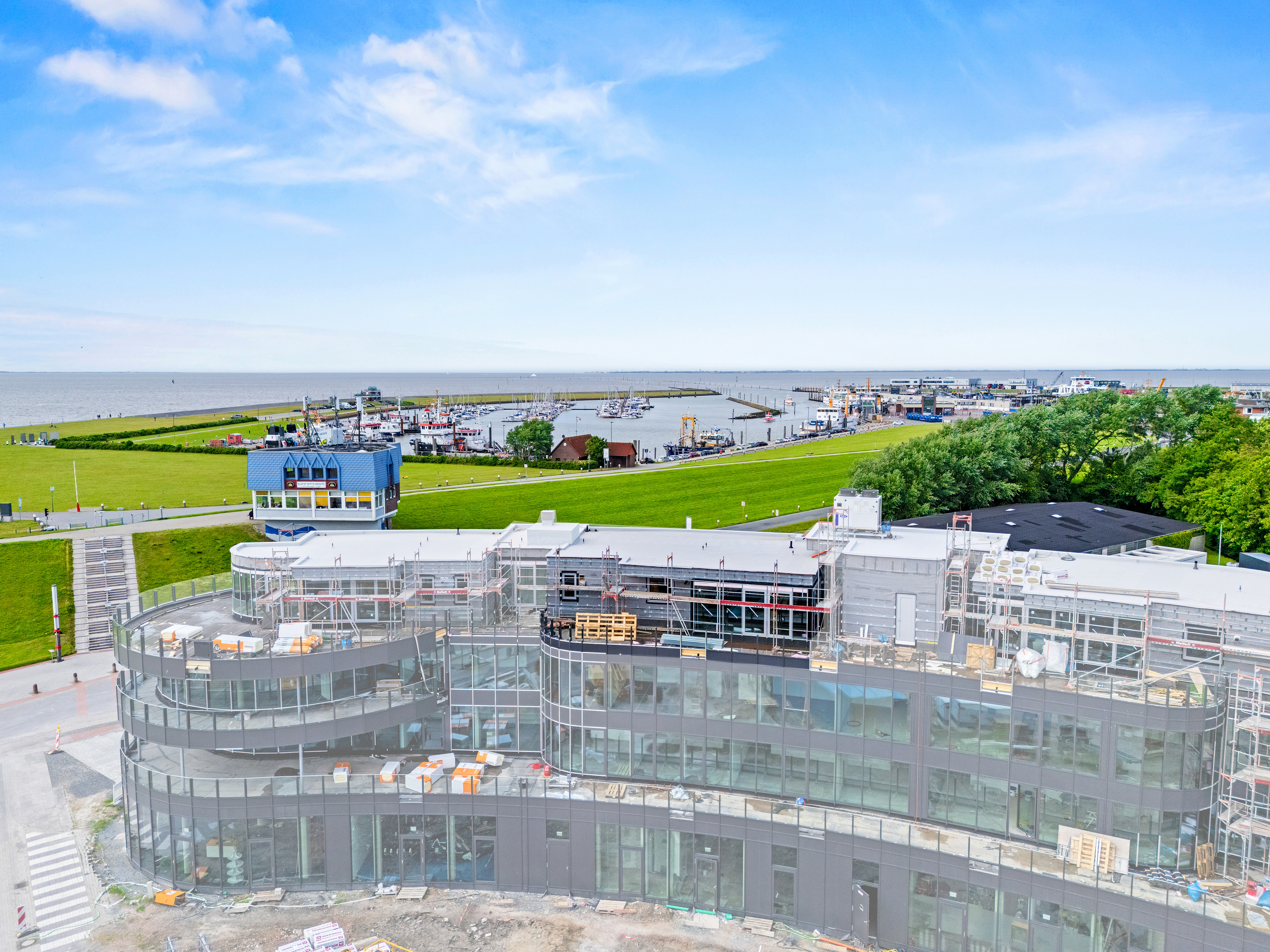Großzügiges Penthouse mit Meerblick und 116 m² Wohnfläche zur Miete
