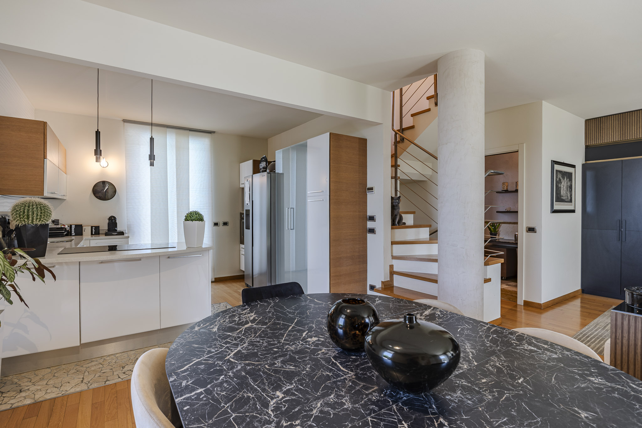 The excellence of contemporary living among the hills of San Briccio