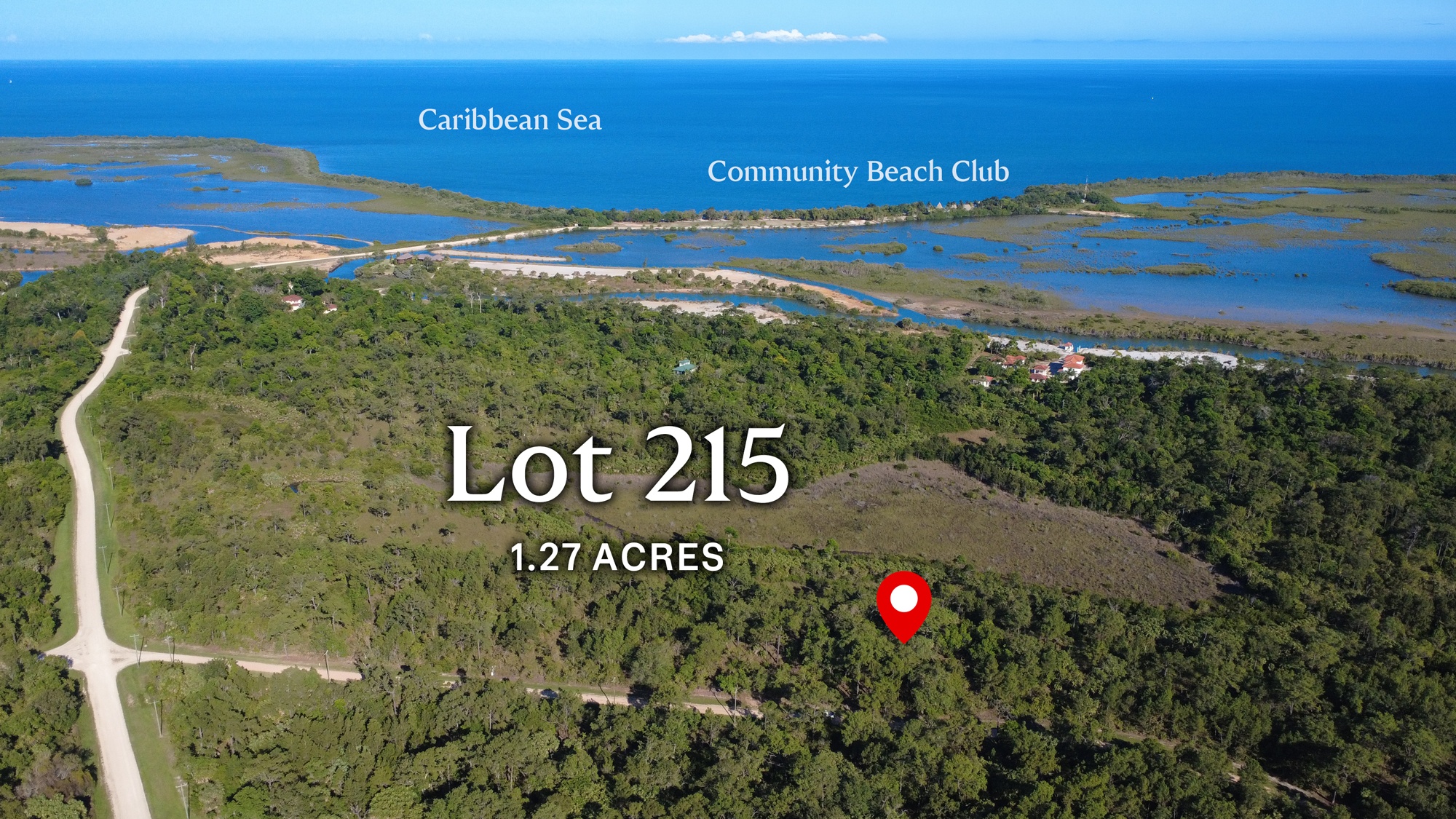 1.27-Acre Estate Lot in Red Rock Belize