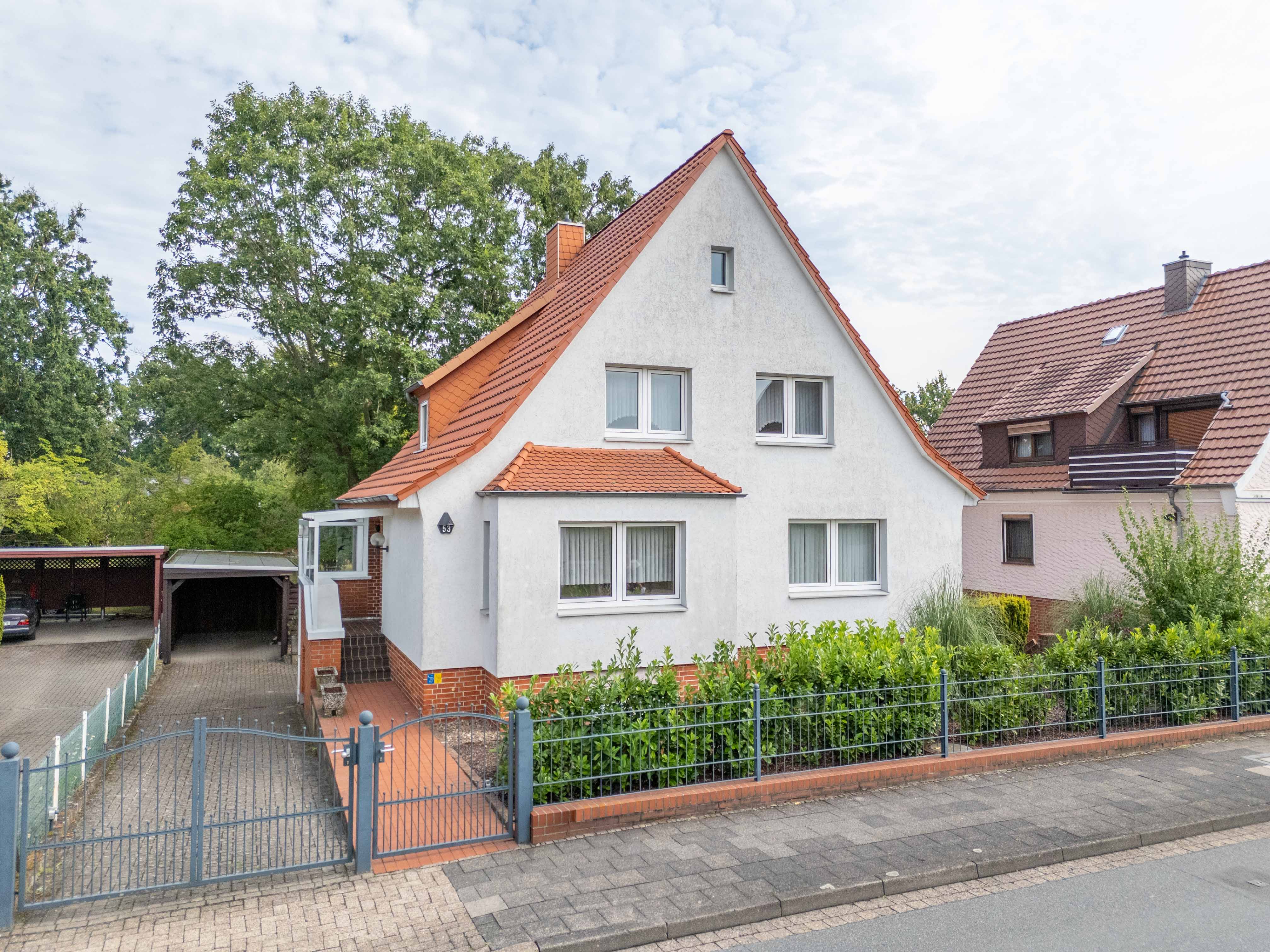 Charmantes Einfamilienhaus mit idyllischem Garten in beliebter Lage von Verden