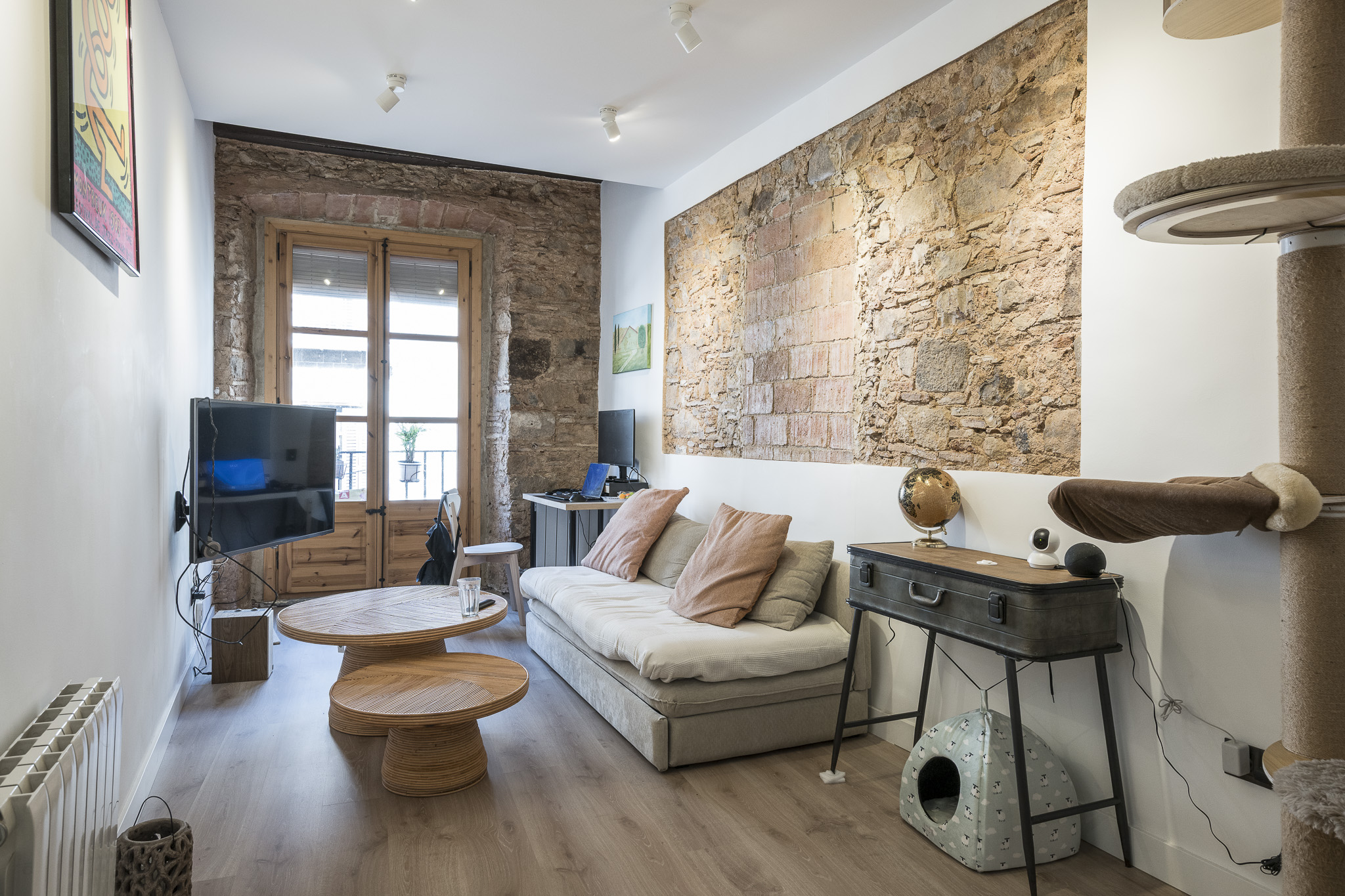 Elegante, helles renoviertes Apartment im Gotischen Viertel