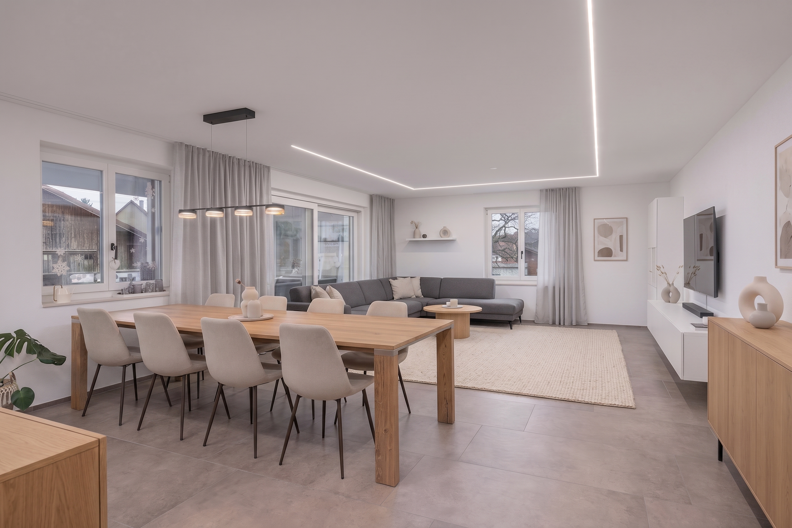 Comfortable living in an idyllic setting