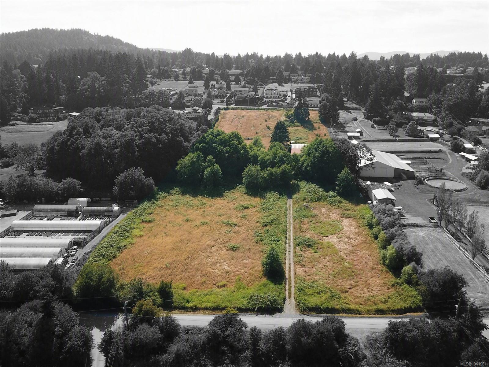 A Rare Opportunity to Own 6.76 Acres in Central Saanich BC