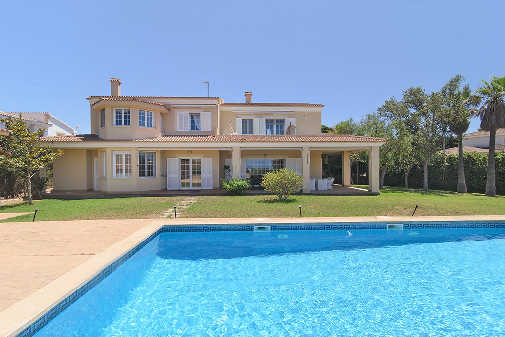 Villa mediterranea con licencia ETV