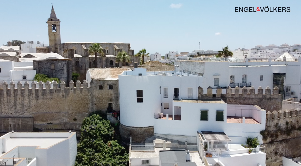 Historisches Haus in Vejer
