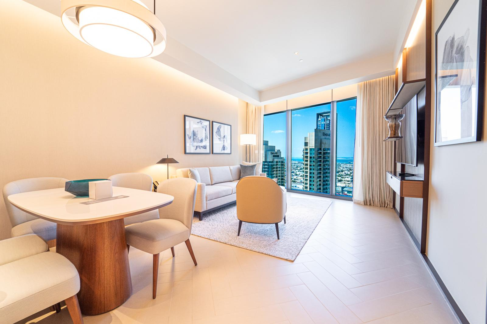 High Floor | Fully furnished | Ready to move in