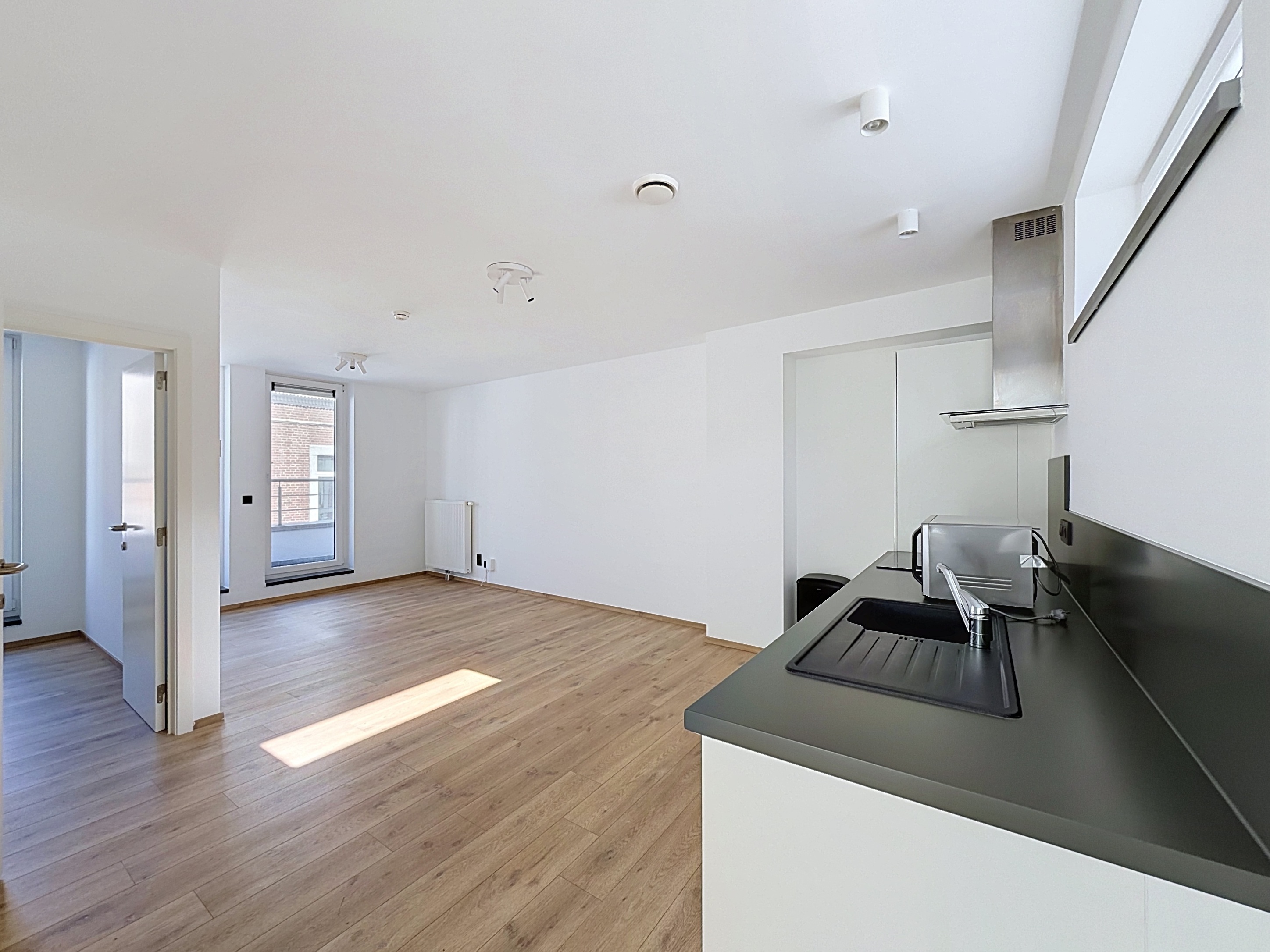 Appartement une chambre de 42 m², deuxième étage