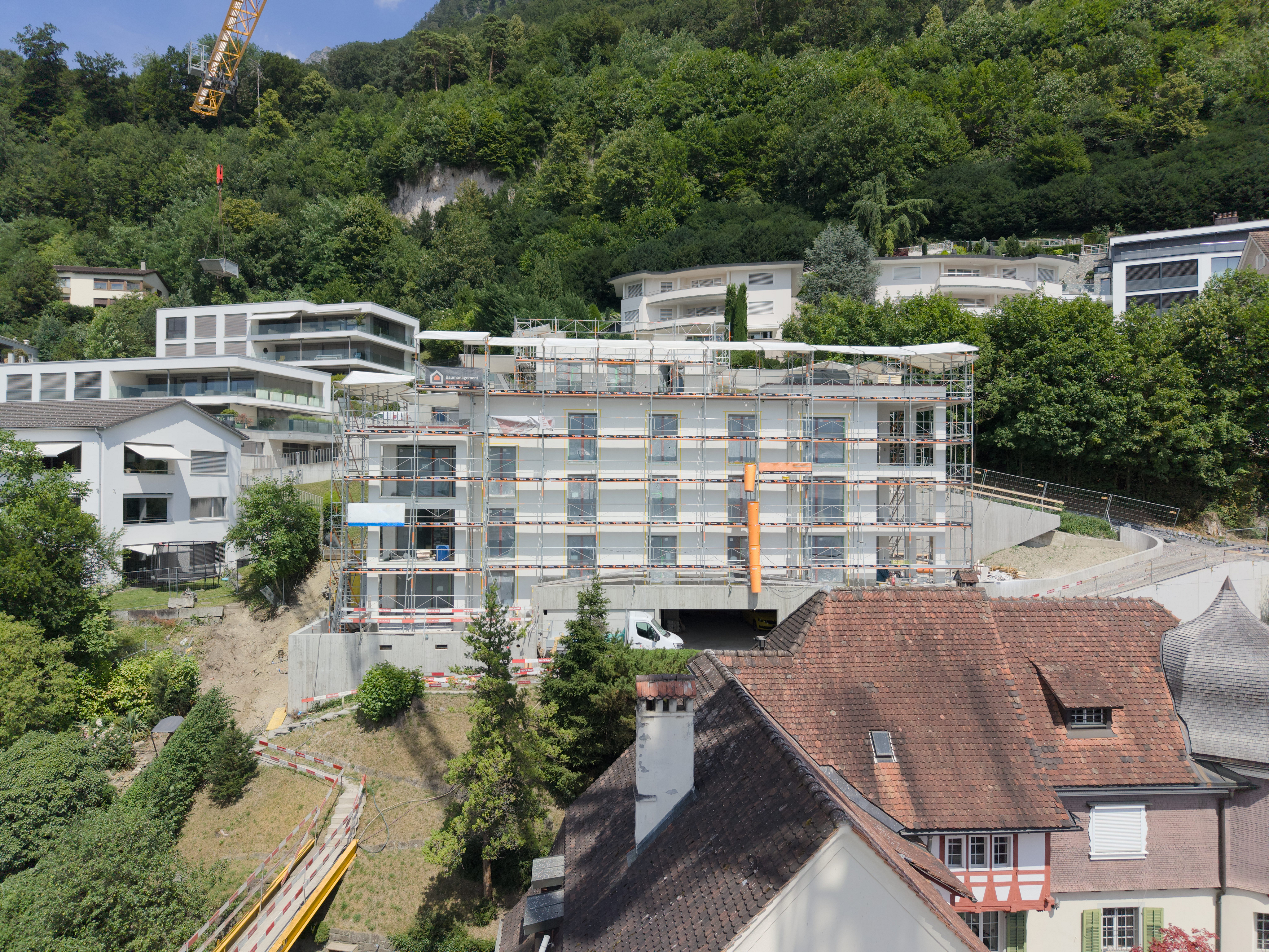 Erstvermietung: 2.5 Zimmer Neubau-Wohnung am Schlossberg im Zentrum von Vaduz