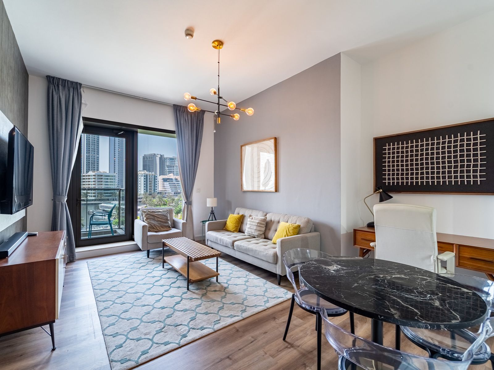 Fully Furnished | Spacious Layout | Sparkle Towers