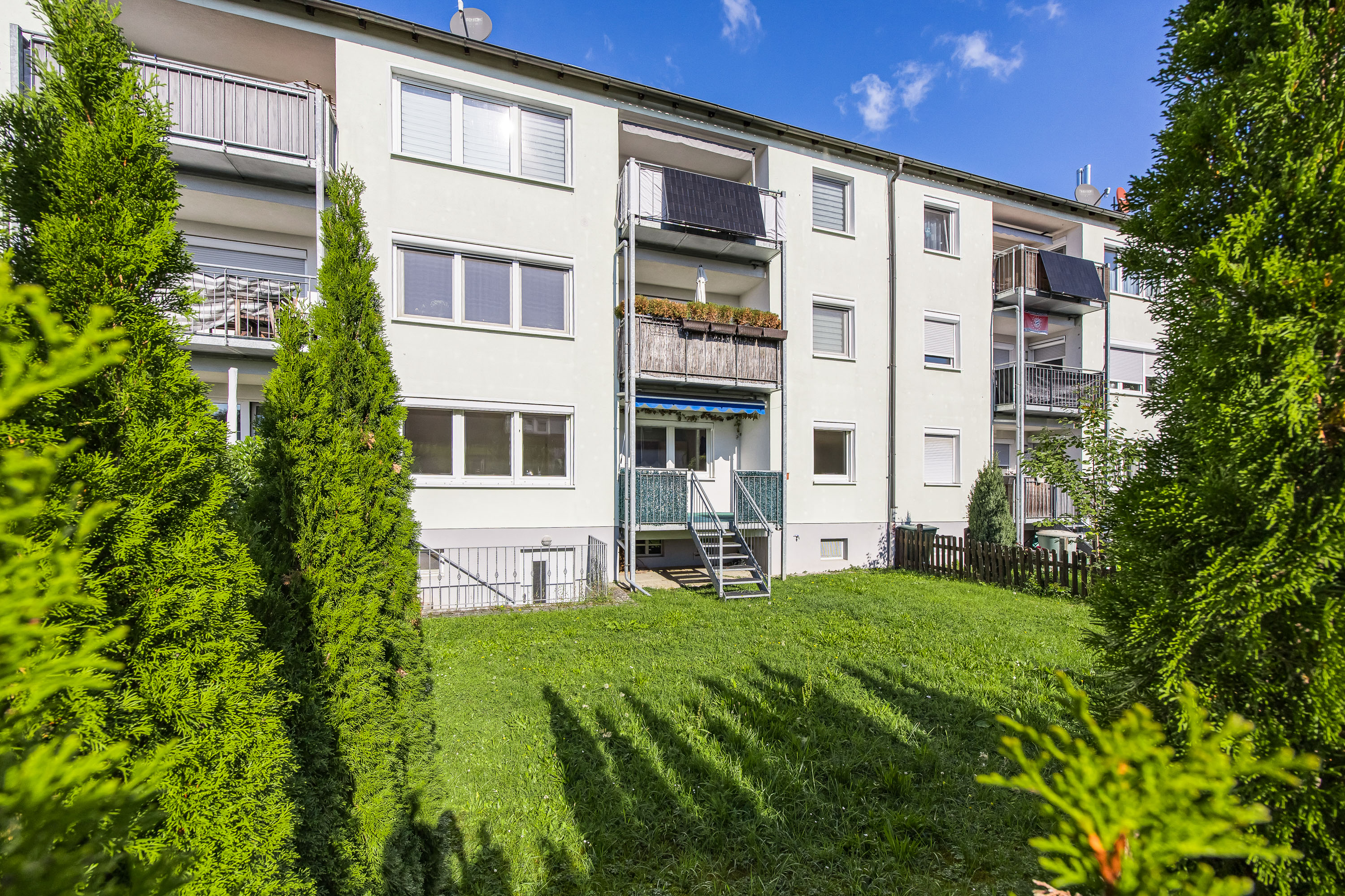 Einziehen und wohlfühlen: Ihr neues 4-Zimmer-Glück mit Garten & Balkon wartet