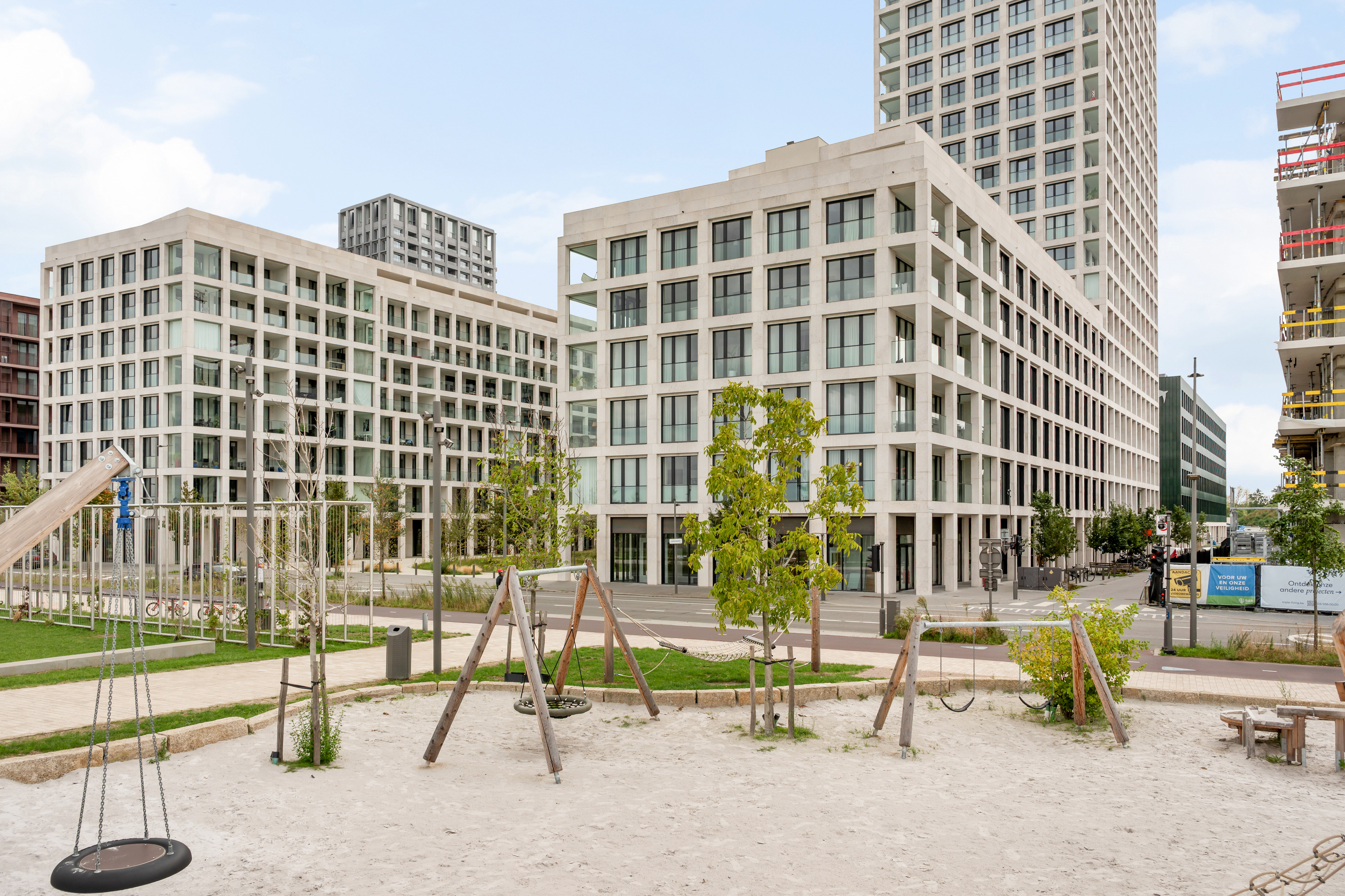 Exclusive living on the Scheldt
