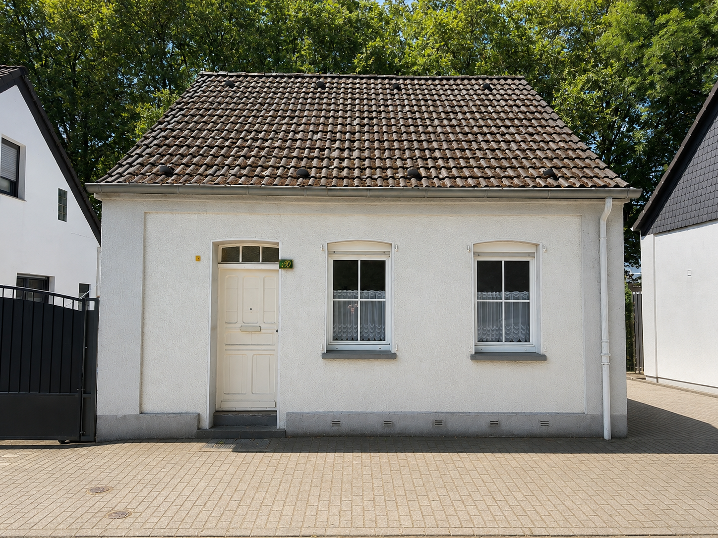 Freistehendes Einfamilienhaus in ruhiger Lage in Duisburg-Meiderich