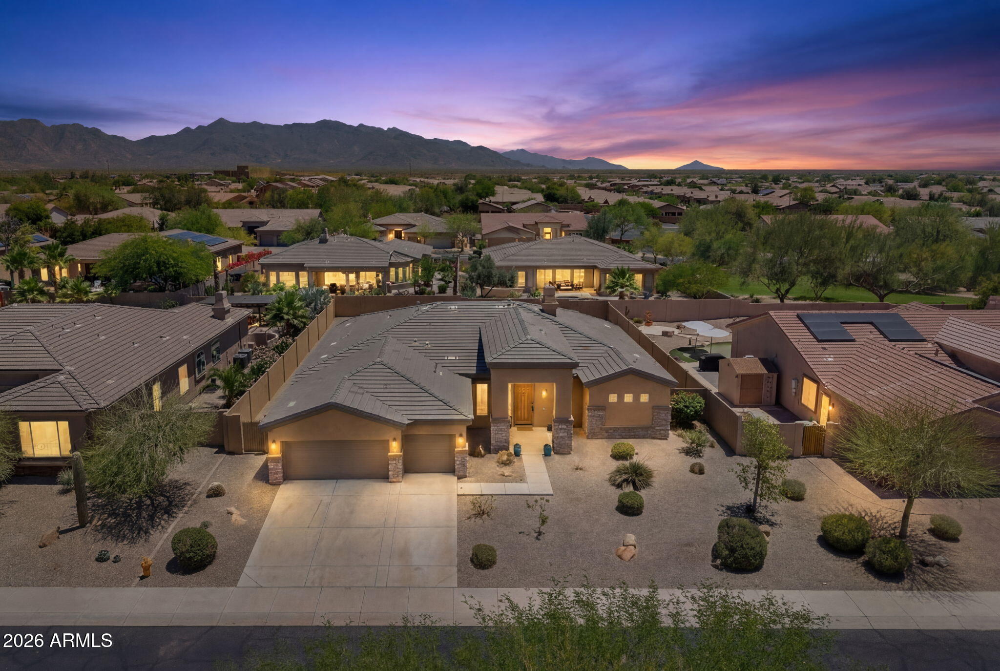 Luxury Living in Estrella Mountain Ranch