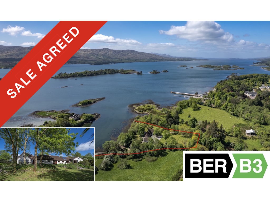 Stunning Coastal Retreat with Direct Access to Kenmare Bay