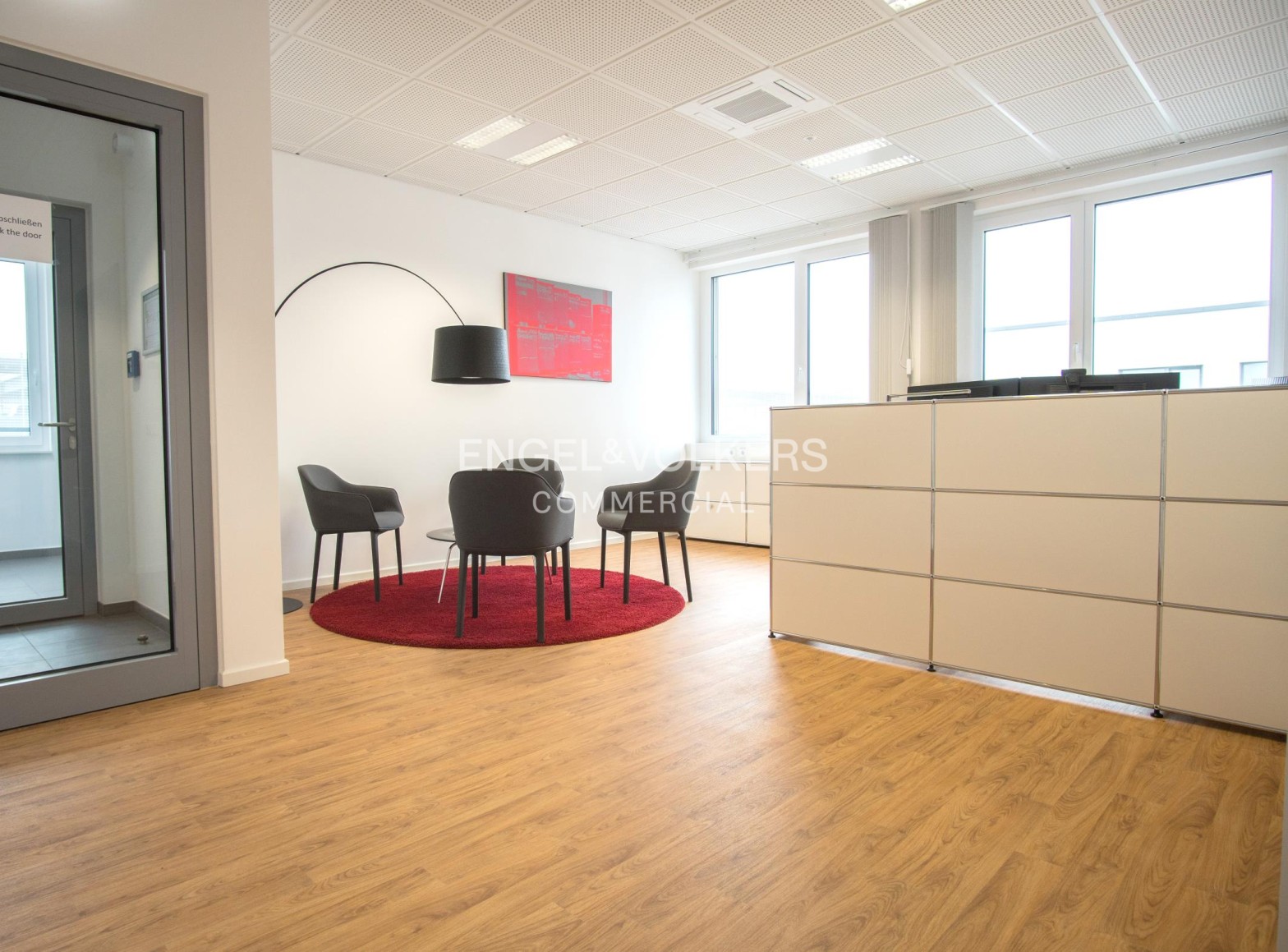 Modernes Büro am Technologiestandort Berlin-Adlershof