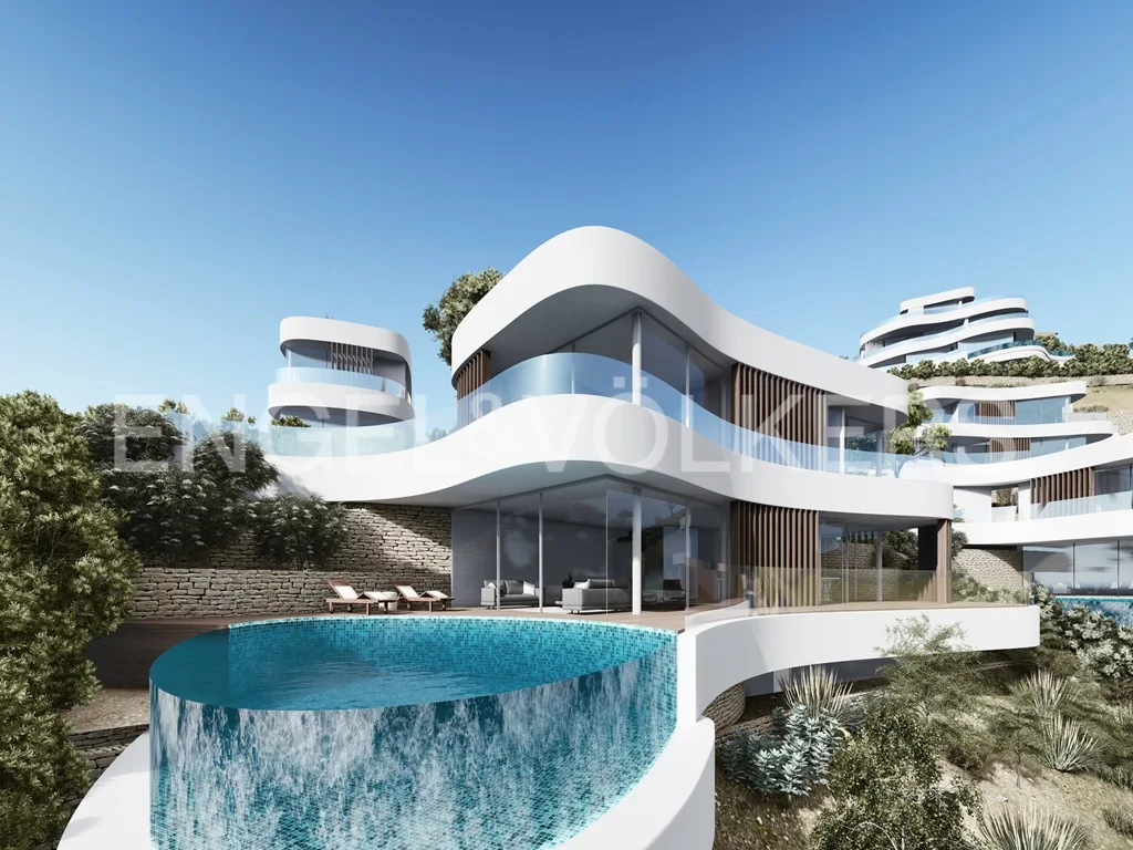 Proyecto de lujo exclusivo • Azure Sky • Villa Turquoise