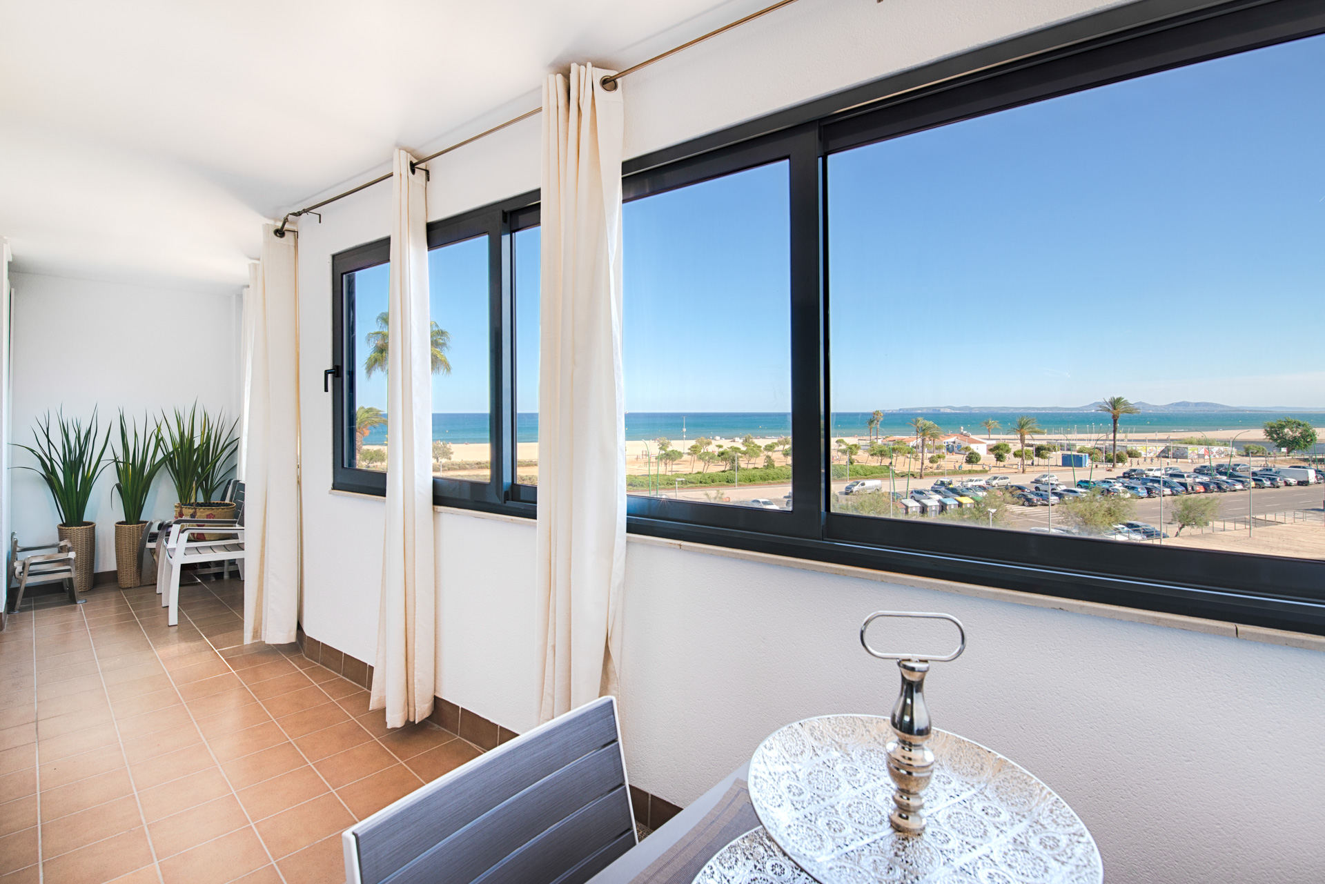3-bedroom beachfront apartment