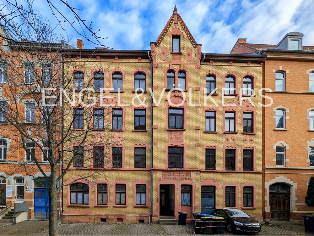 Vollvermietetes Mehrfamilienhaus in beliebter, zentrumsnaher Wohnlage 
in der Andreasvorstadt