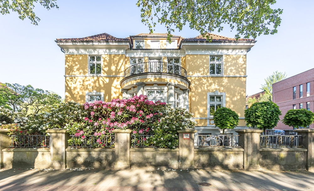 Freistehende Villa in Innenstadtlage