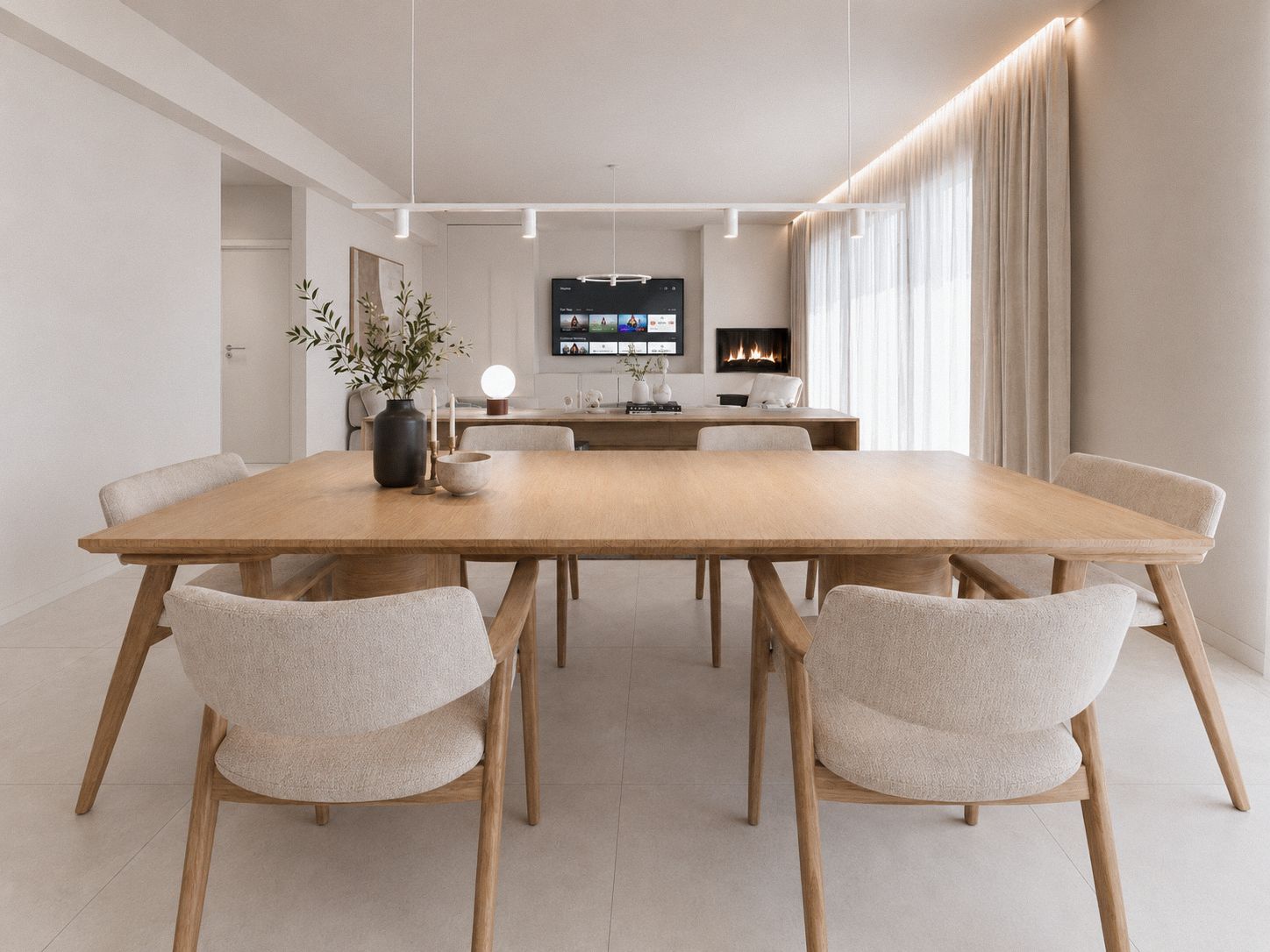 Stunning newly built sea view duplex