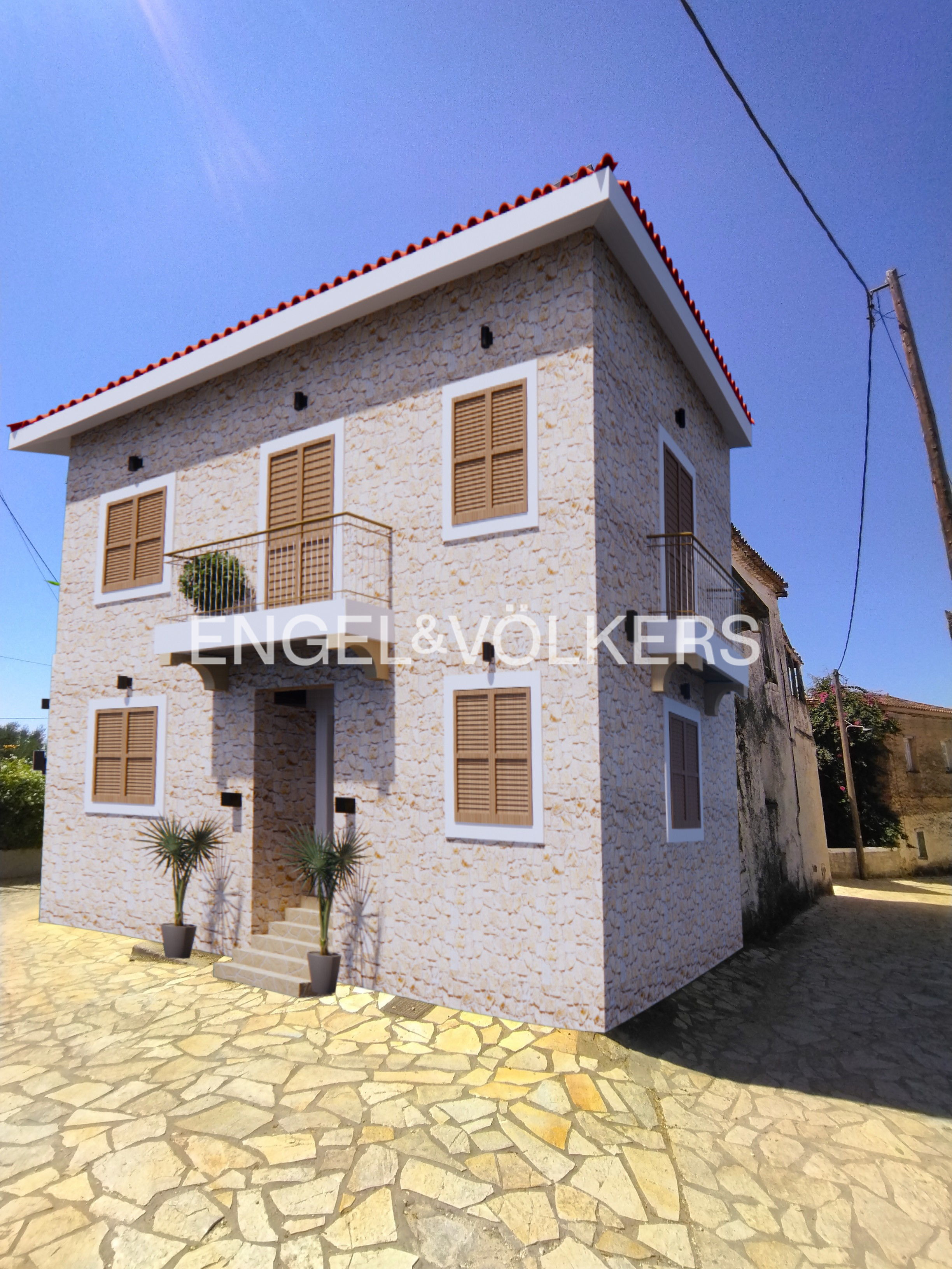 Traditional House in Madena, Messini