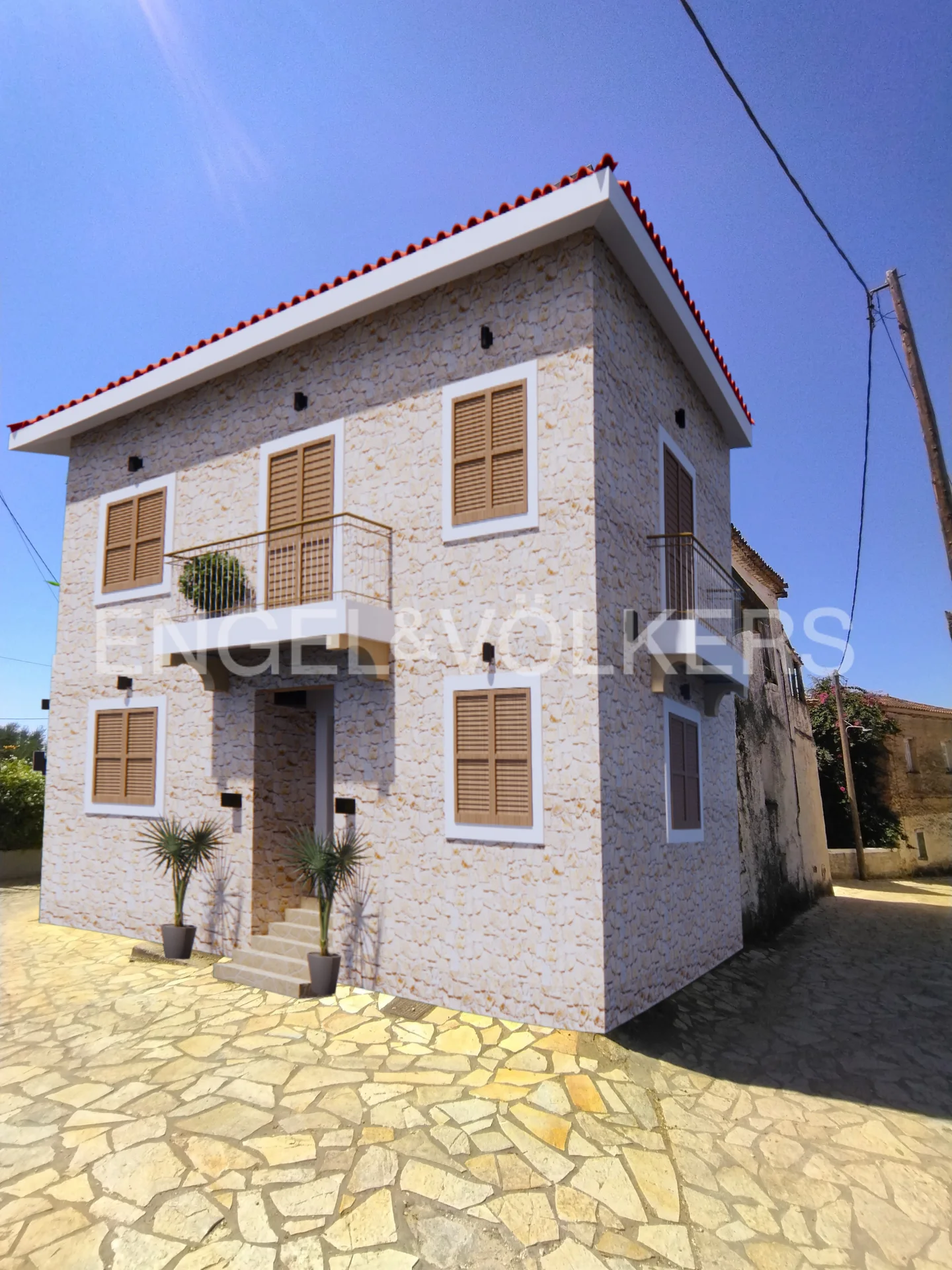 Traditional House in Madena, Messini