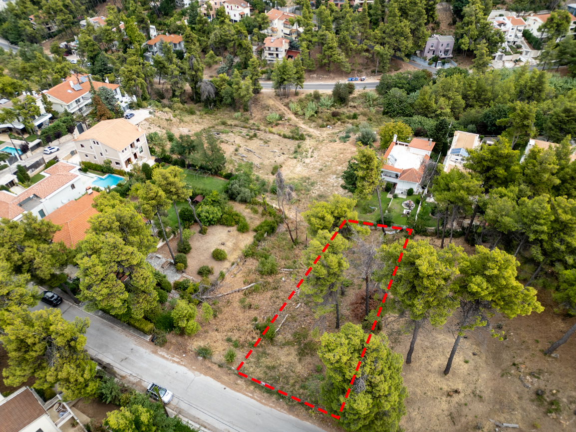 Οικιστικό οικόπεδο 790 τ.μ. στον Διόνυσο