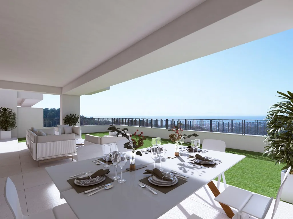 Marbella Hillside: New Off-Plan Apartments Surrounded by Nature