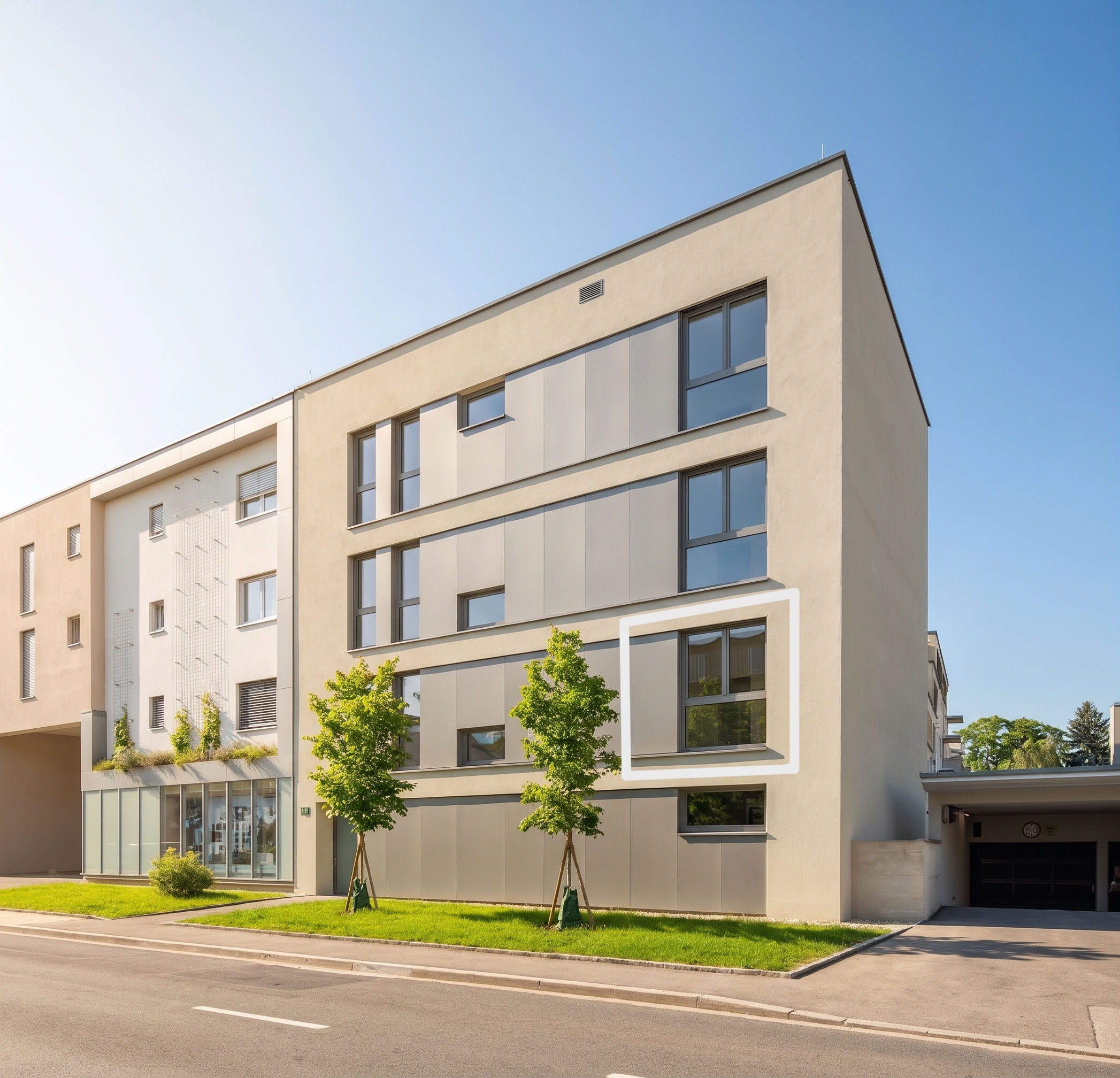 First occupancy: Elegant apartment on Münzgrabenstraße