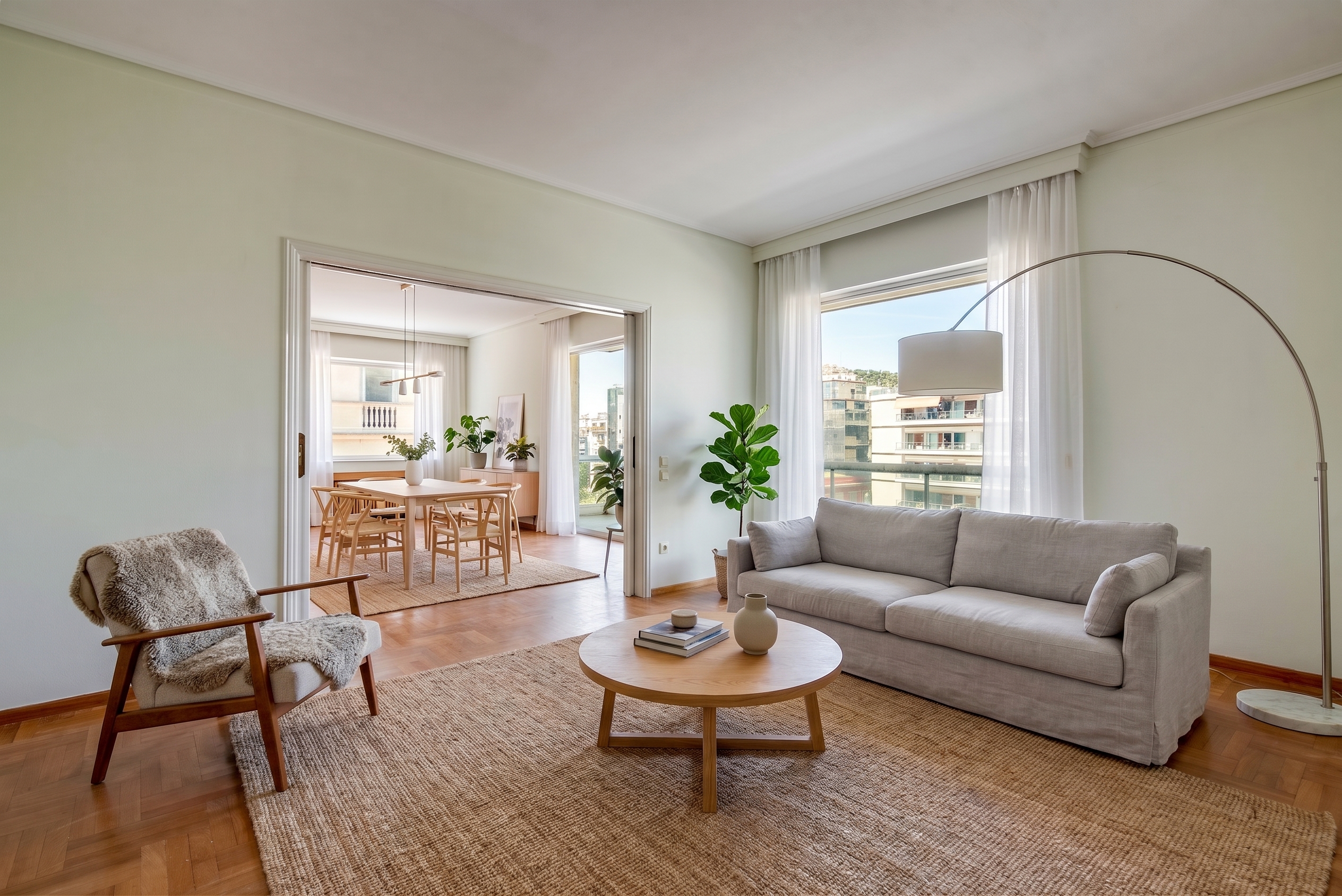 Prestigious 173 sq.m. apartment on Vassilissis Sofias Avenue